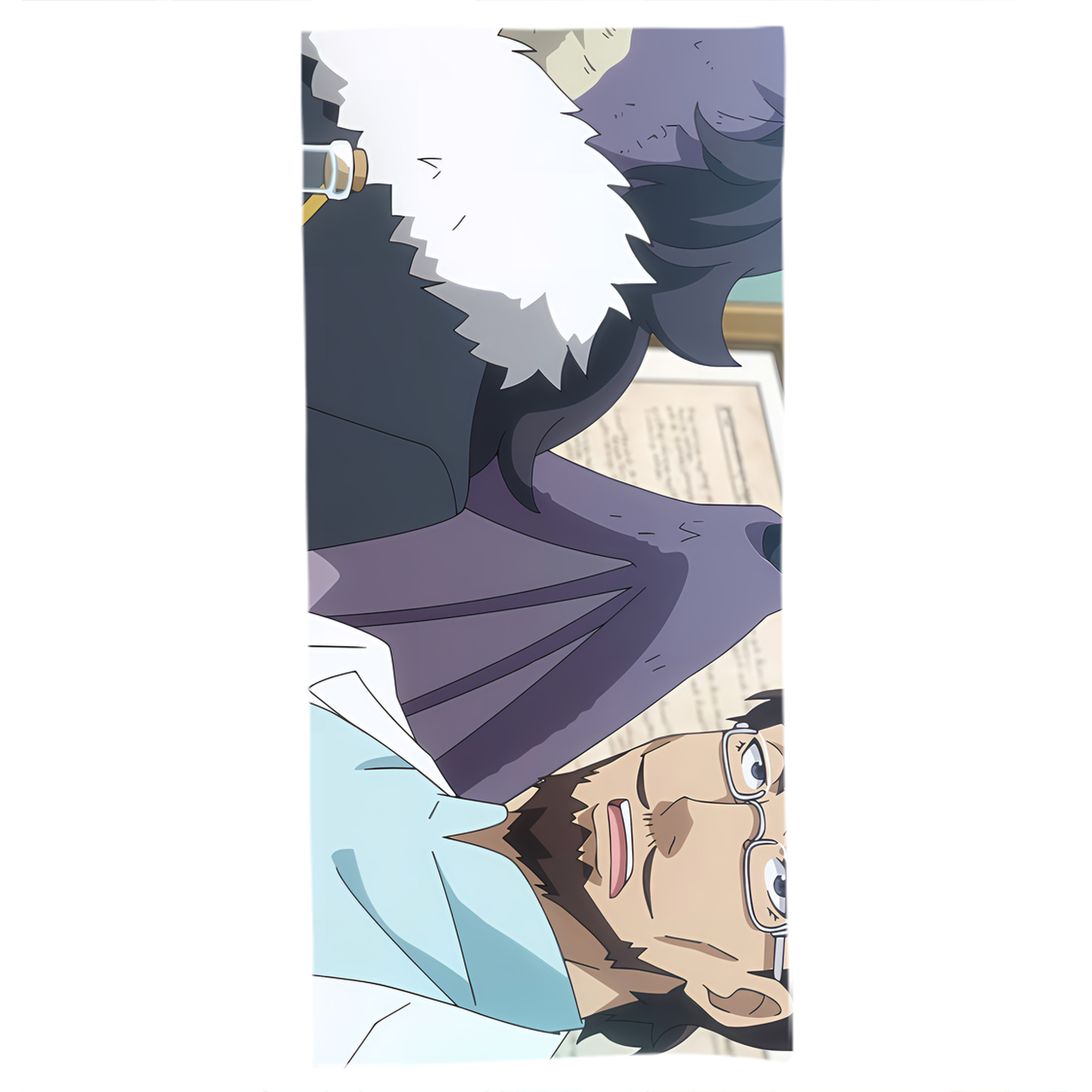 （画像用） 転スラ Regarding Reincarnated to Slime 大判バスタオル 70×140cm 吸水速乾 柔らかい肌触り