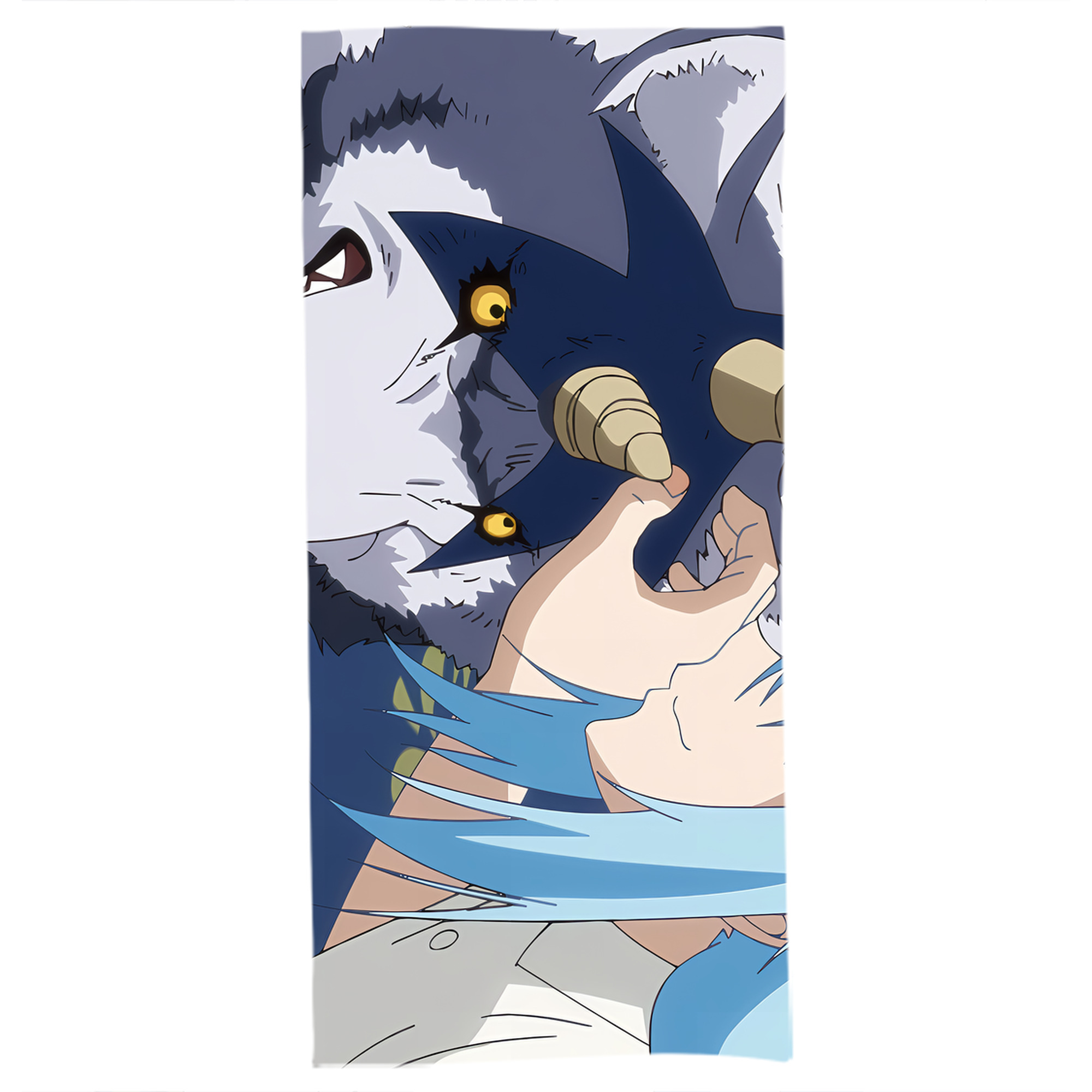 （画像用） 転スラ Regarding Reincarnated to Slime 大判バスタオル 70×140cm 吸水速乾 柔らかい肌触り