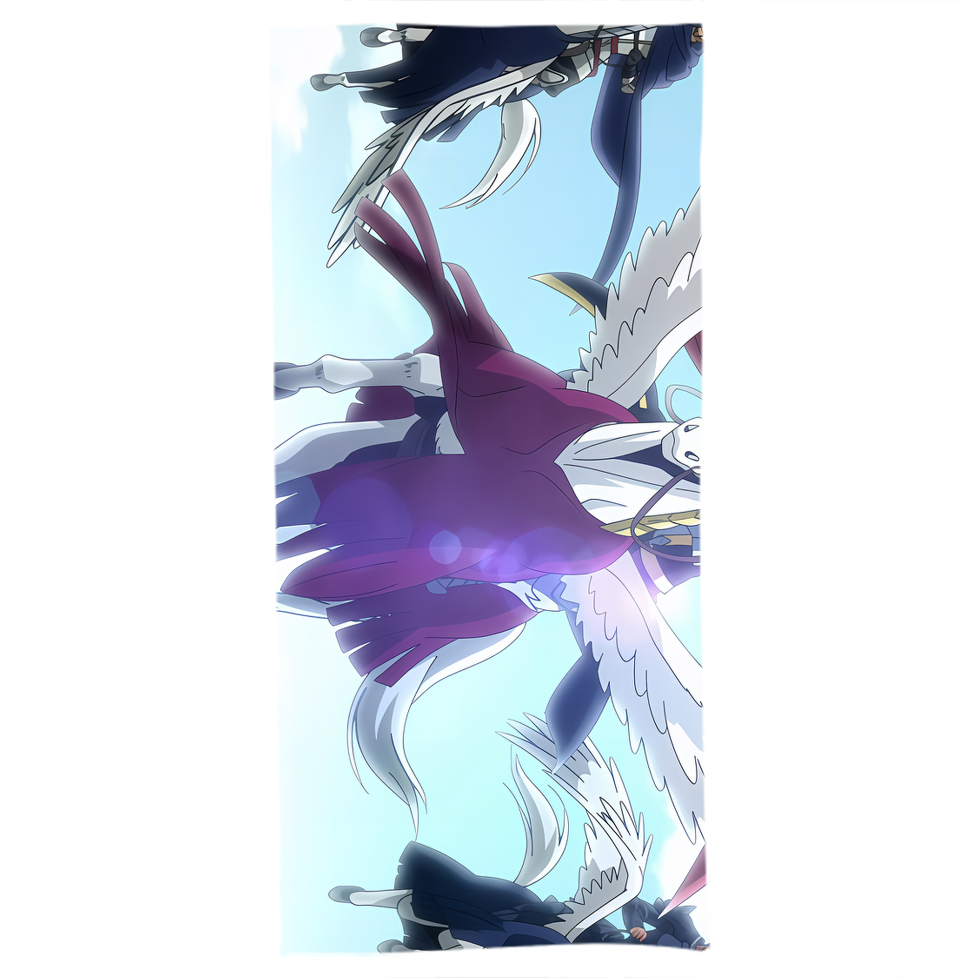 （画像用） 転スラ Regarding Reincarnated to Slime 大判バスタオル 70×140cm 吸水速乾 柔らかい肌触り