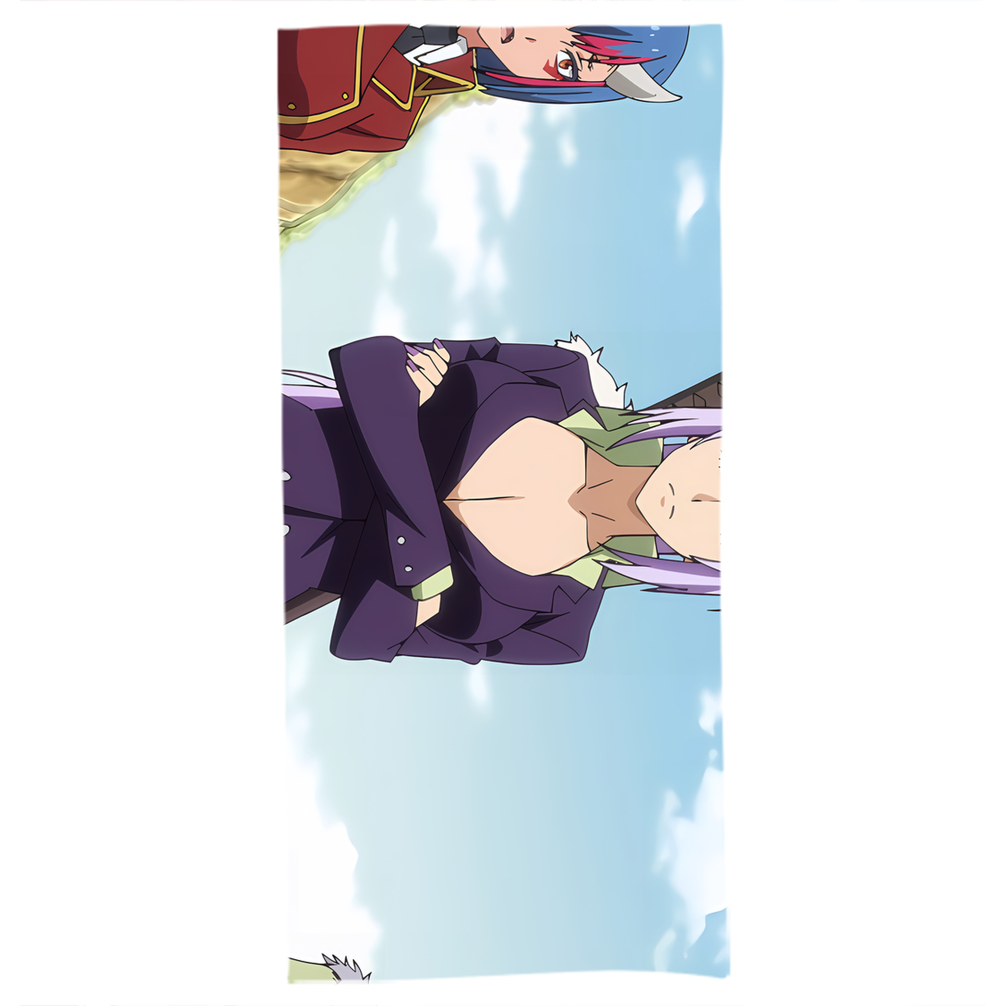 （画像用） 転スラ Regarding Reincarnated to Slime 大判バスタオル 70×140cm 吸水速乾 柔らかい肌触り