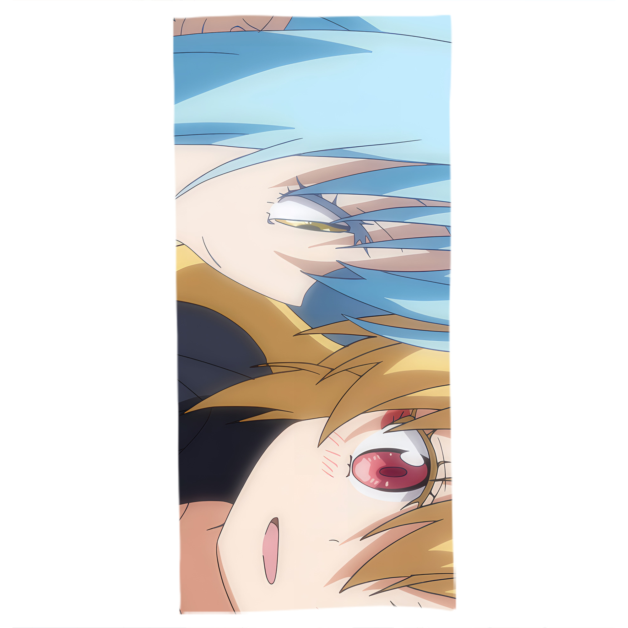 （画像用） 転スラ Regarding Reincarnated to Slime 大判バスタオル 70×140cm 吸水速乾 柔らかい肌触り