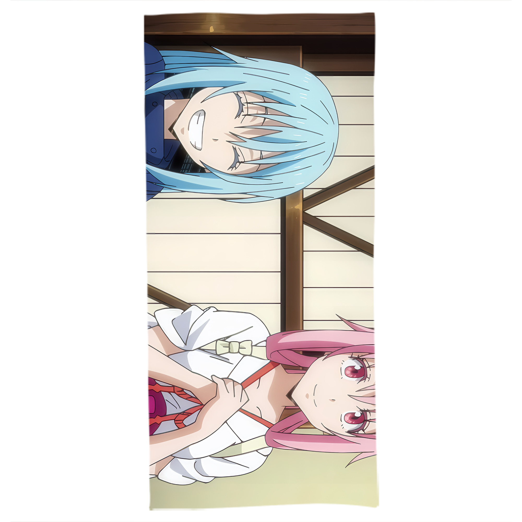 （画像用） 転スラ Regarding Reincarnated to Slime 大判バスタオル 70×140cm 吸水速乾 柔らかい肌触り