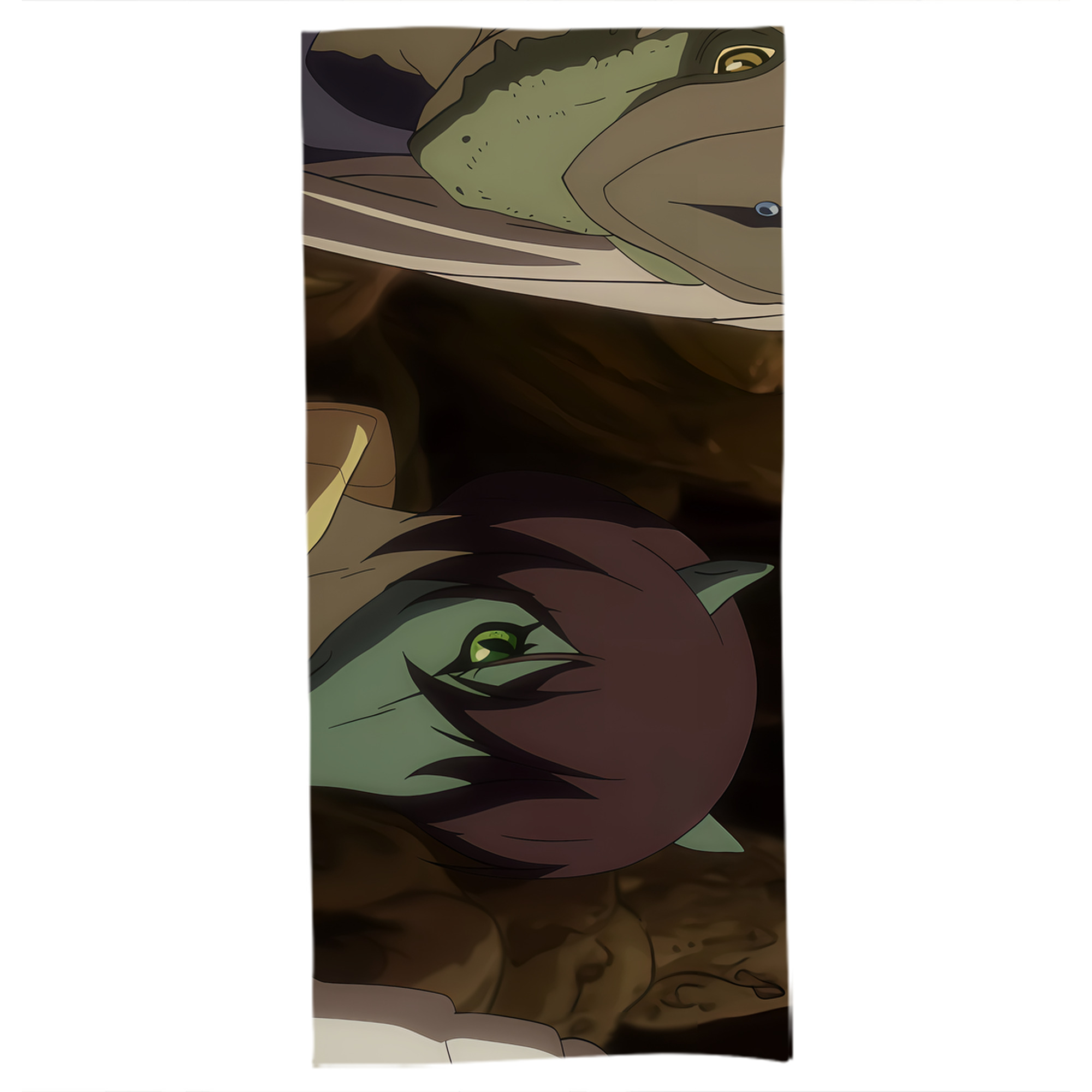 （画像用） 転スラ Regarding Reincarnated to Slime 大判バスタオル 70×140cm 吸水速乾 柔らかい肌触り