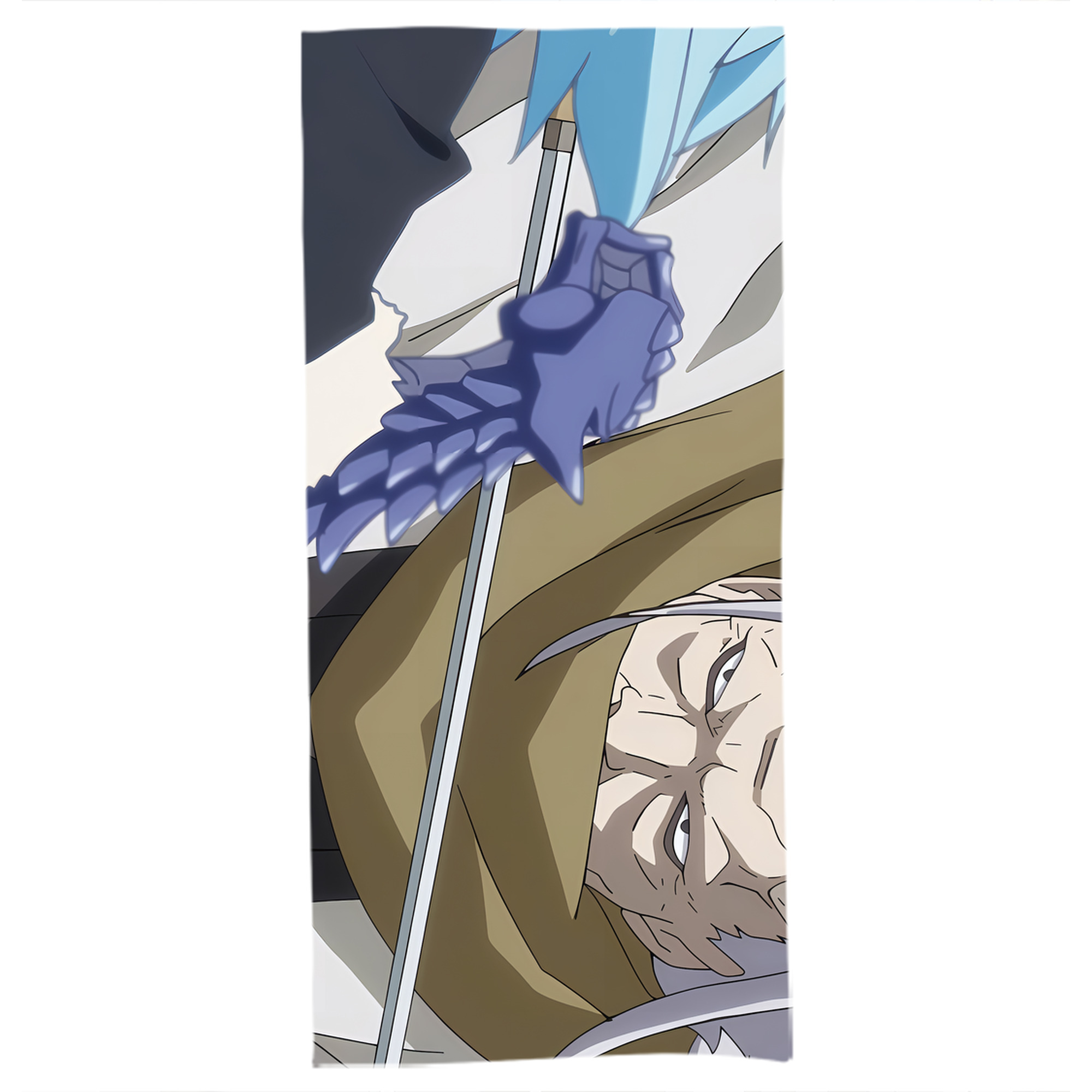 （画像用） 転スラ Regarding Reincarnated to Slime 大判バスタオル 70×140cm 吸水速乾 柔らかい肌触り