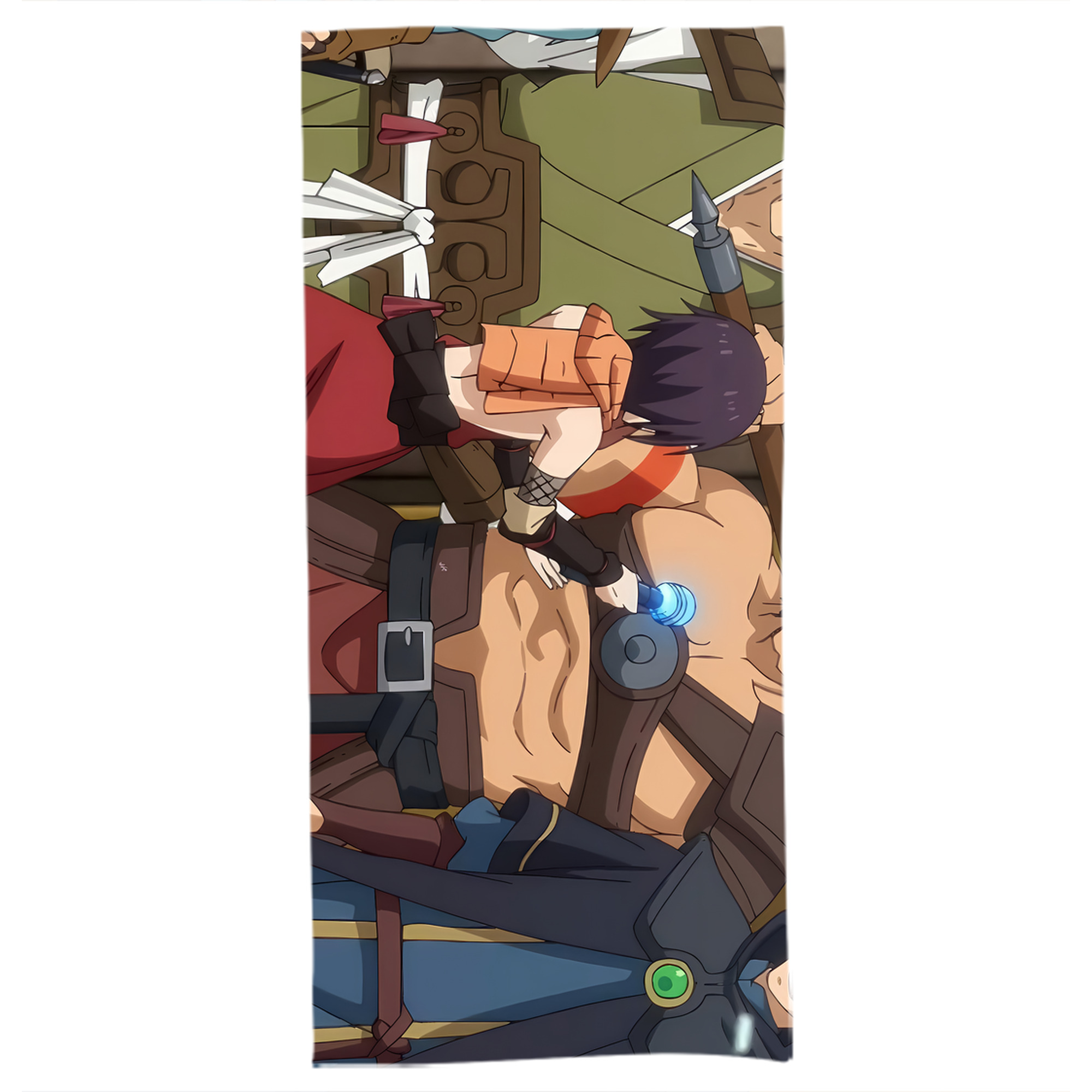 （画像用） 転スラ Regarding Reincarnated to Slime 大判バスタオル 70×140cm 吸水速乾 柔らかい肌触り