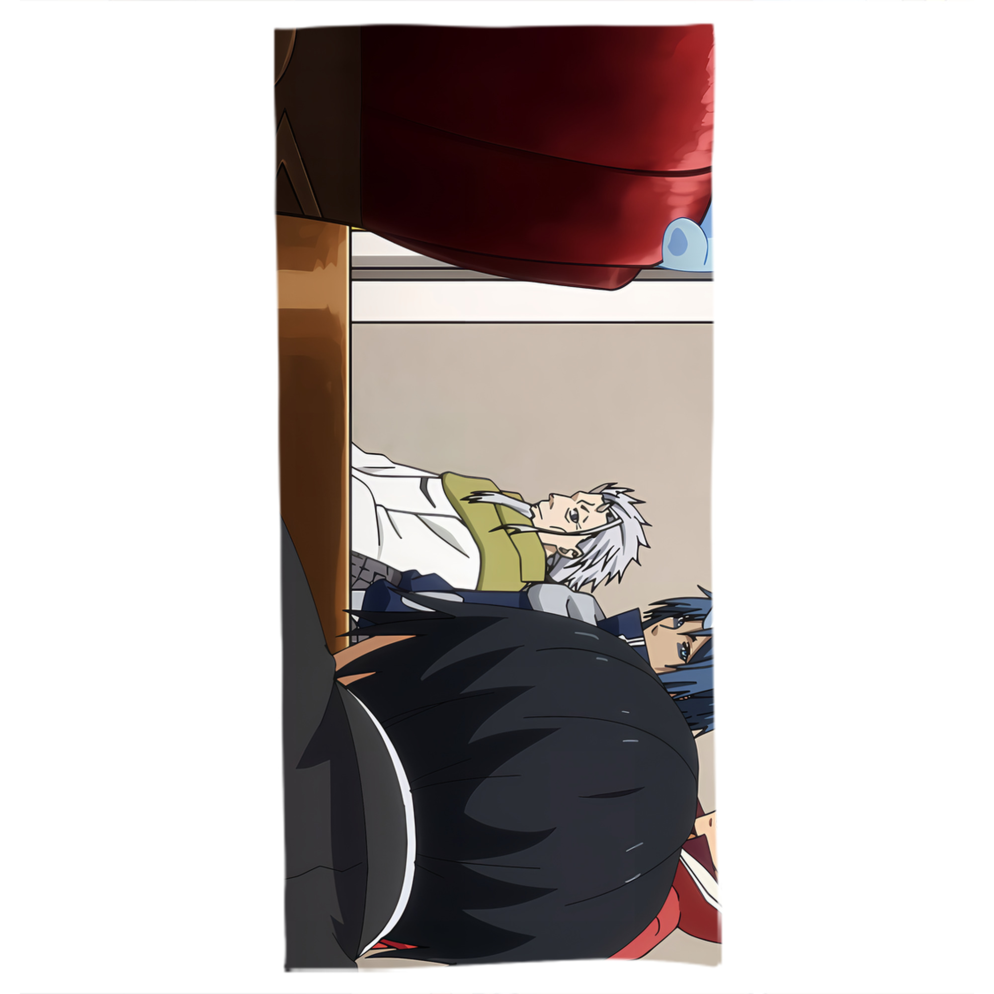 （画像用） 転スラ Regarding Reincarnated to Slime 大判バスタオル 70×140cm 吸水速乾 柔らかい肌触り