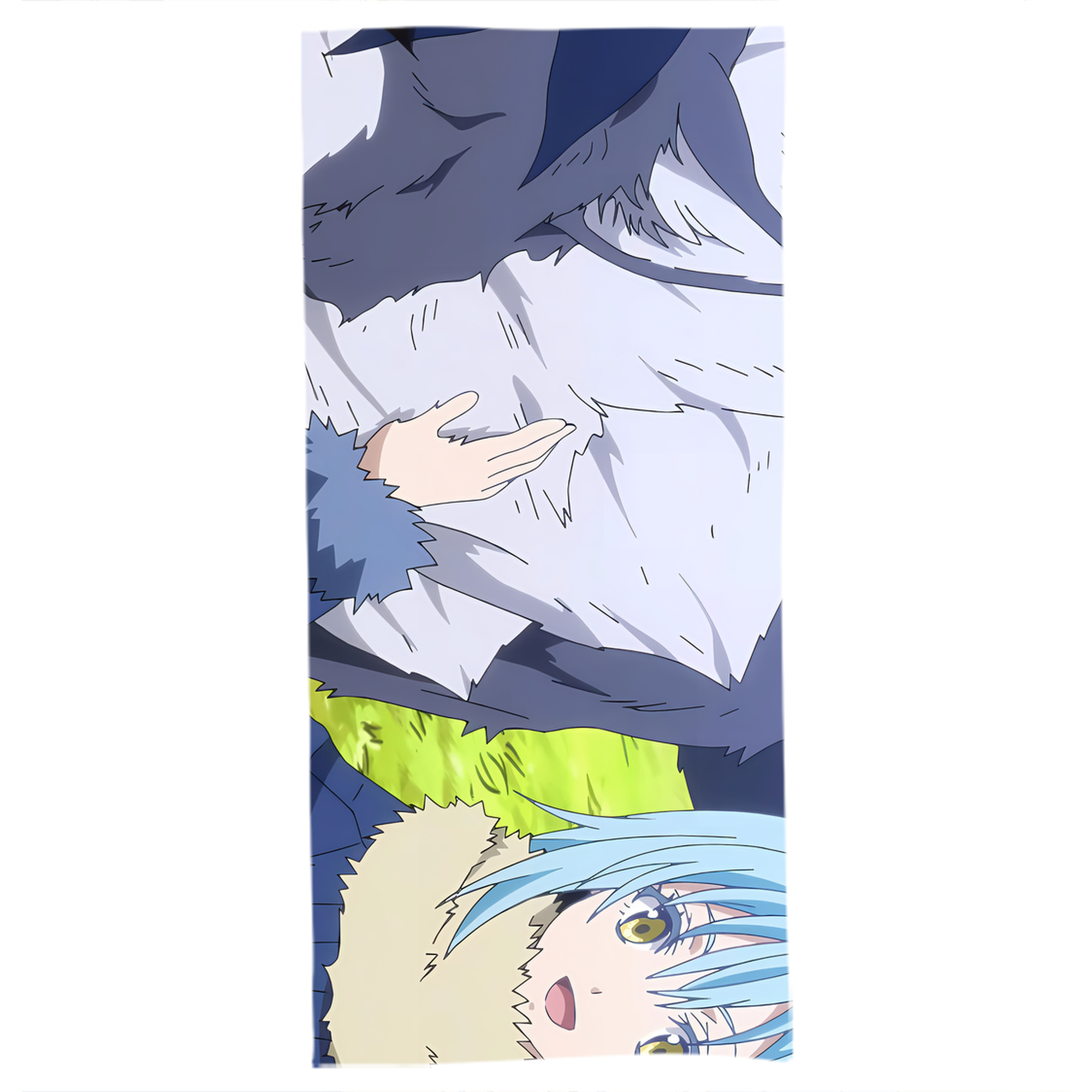 （画像用） 転スラ Regarding Reincarnated to Slime 大判バスタオル 70×140cm 吸水速乾 柔らかい肌触り