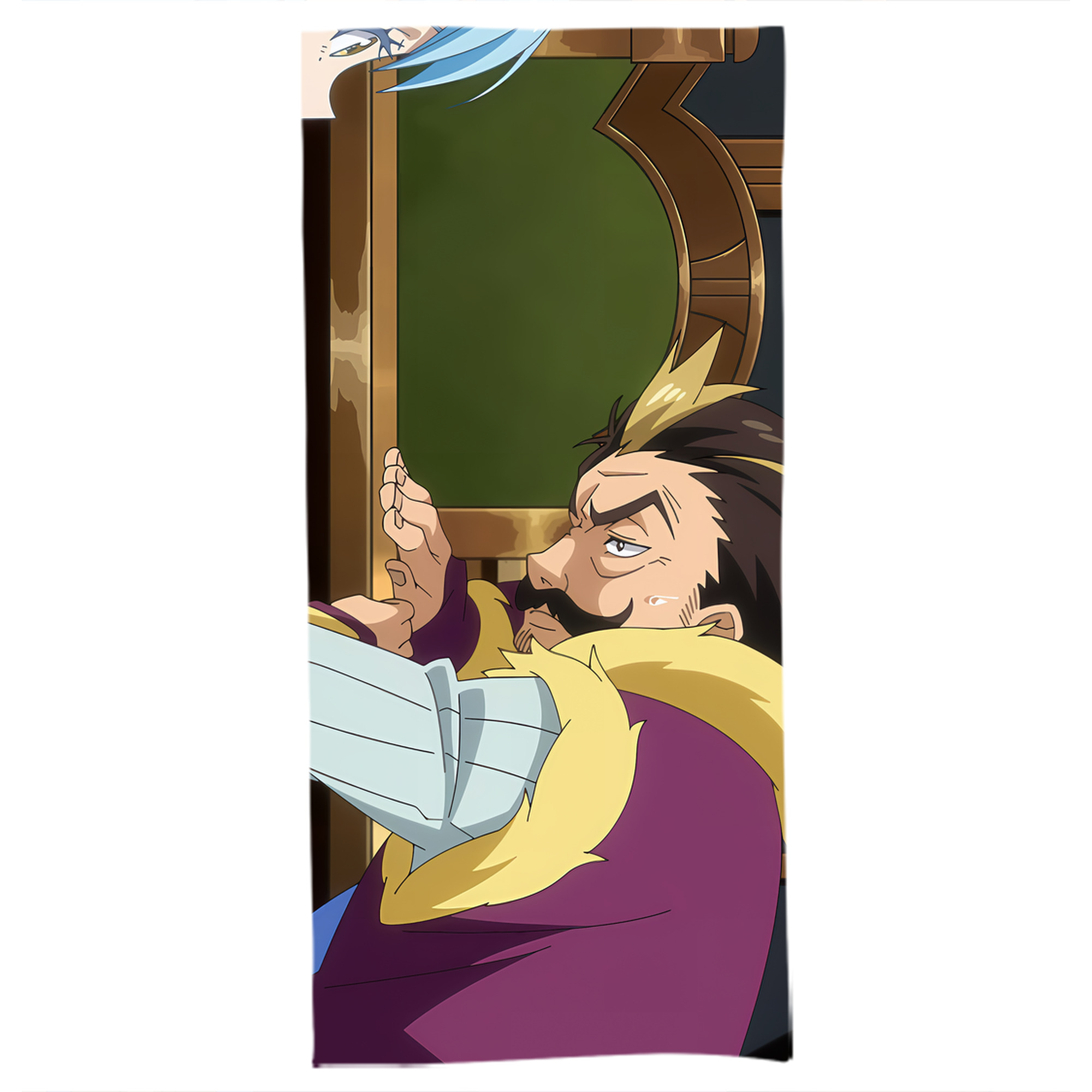（画像用） 転スラ Regarding Reincarnated to Slime 大判バスタオル 70×140cm 吸水速乾 柔らかい肌触り
