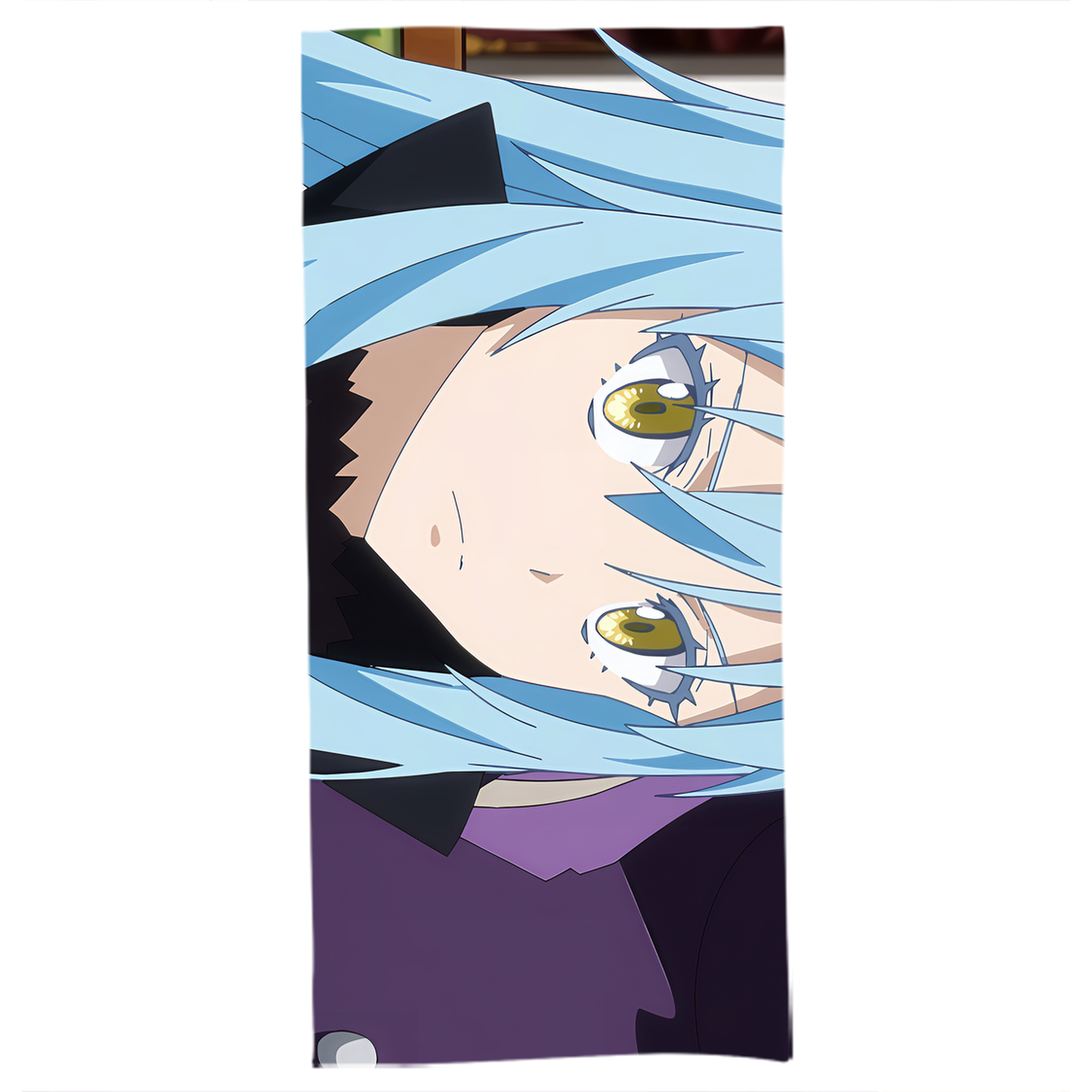 （画像用） 転スラ Regarding Reincarnated to Slime 大判バスタオル 70×140cm 吸水速乾 柔らかい肌触り