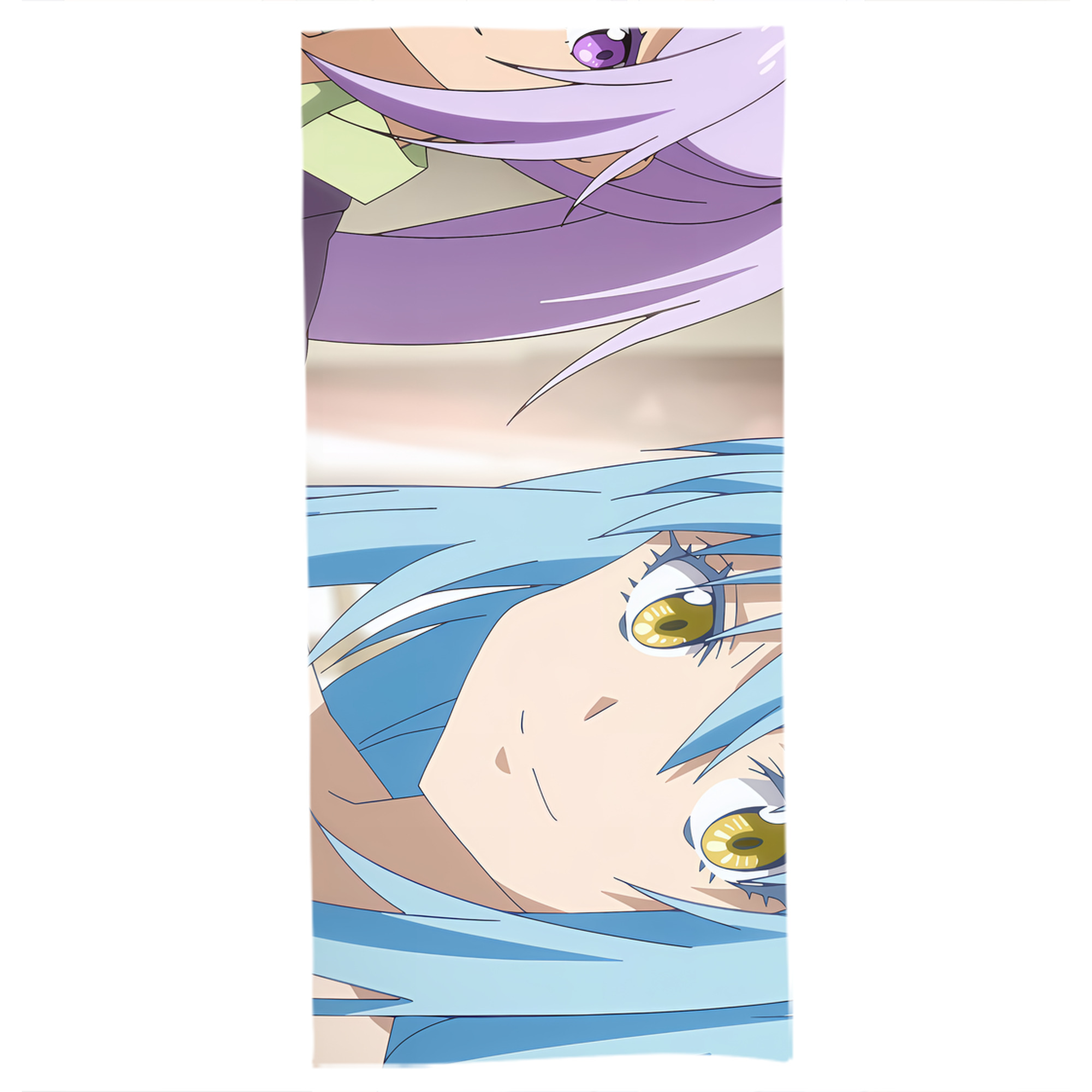 （画像用） 転スラ Regarding Reincarnated to Slime 大判バスタオル 70×140cm 吸水速乾 柔らかい肌触り