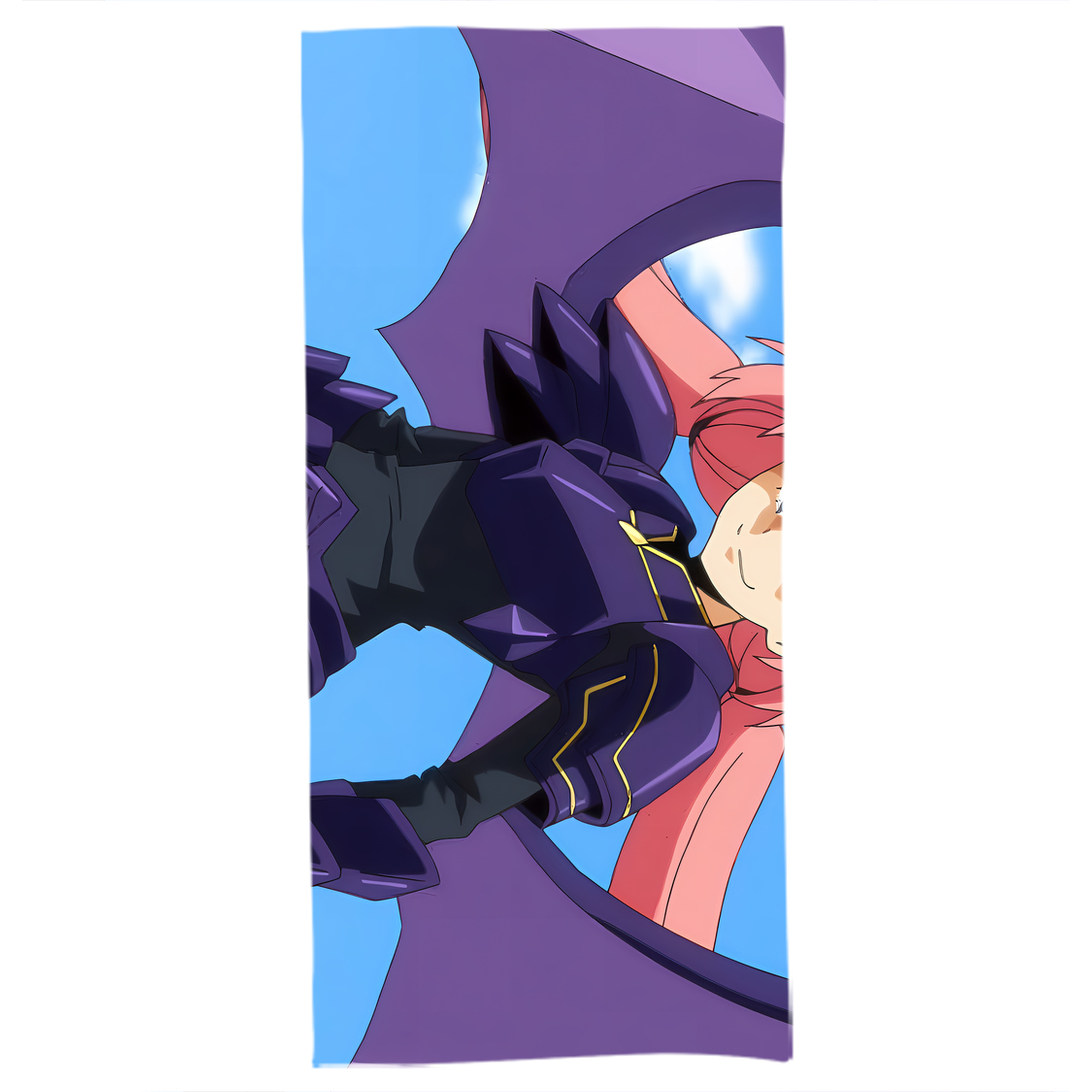 （画像用） 転スラ Regarding Reincarnated to Slime 大判バスタオル 70×140cm 吸水速乾 柔らかい肌触り