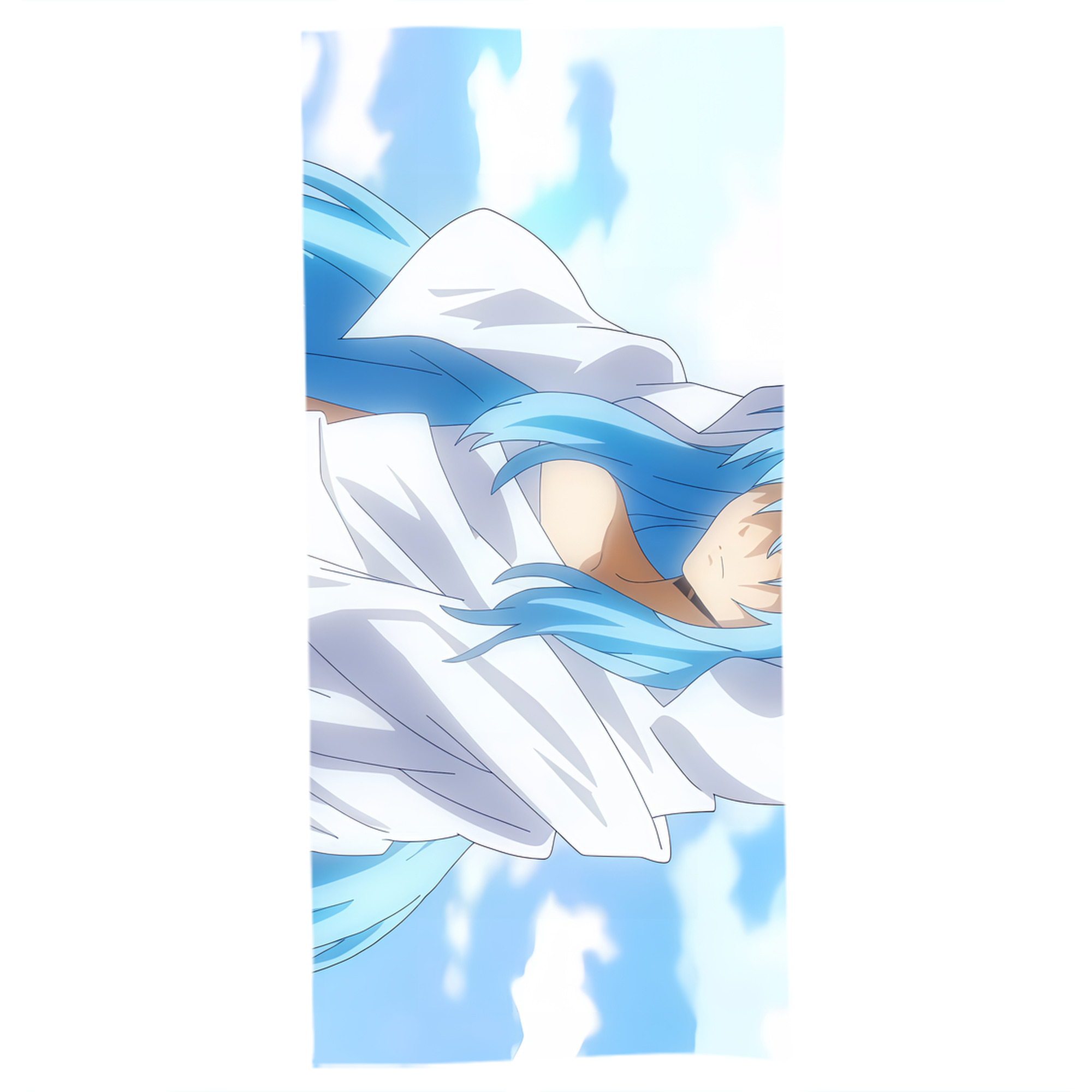 （画像用） 転スラ Regarding Reincarnated to Slime 大判バスタオル 70×140cm 吸水速乾 柔らかい肌触り