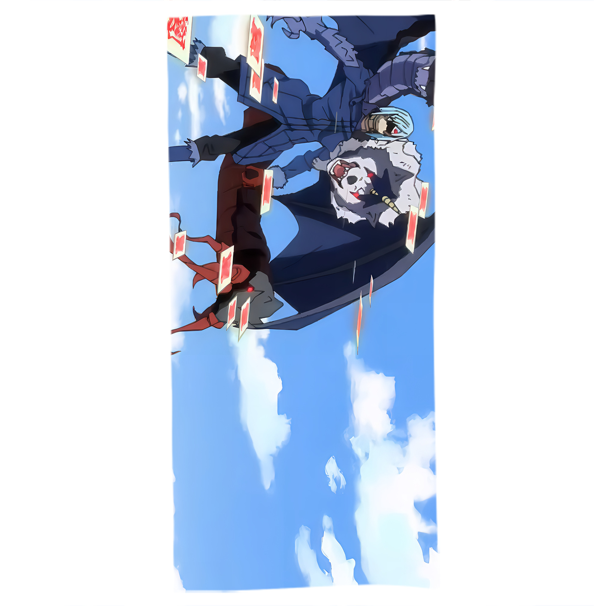 （画像用） 転スラ Regarding Reincarnated to Slime 大判バスタオル 70×140cm 吸水速乾 柔らかい肌触り