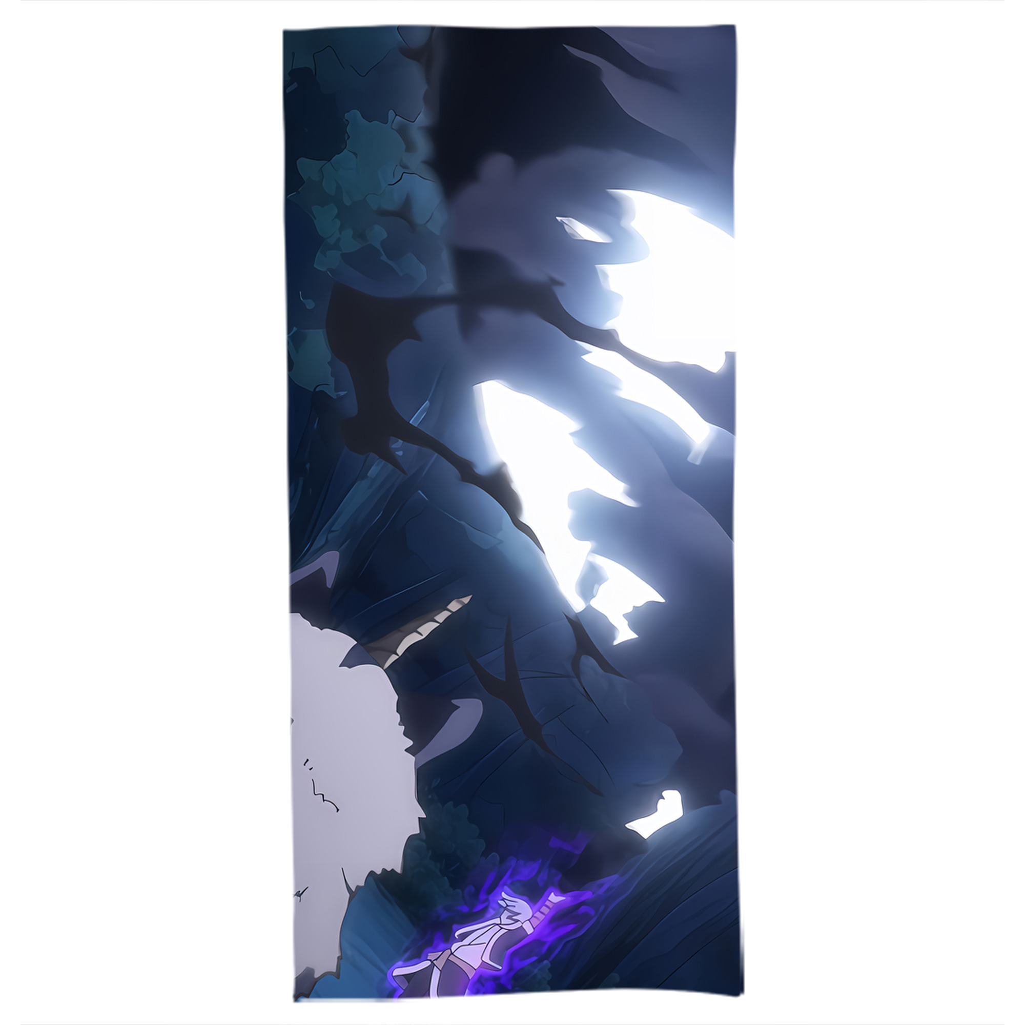 （画像用） 転スラ Regarding Reincarnated to Slime 大判バスタオル 70×140cm 吸水速乾 柔らかい肌触り