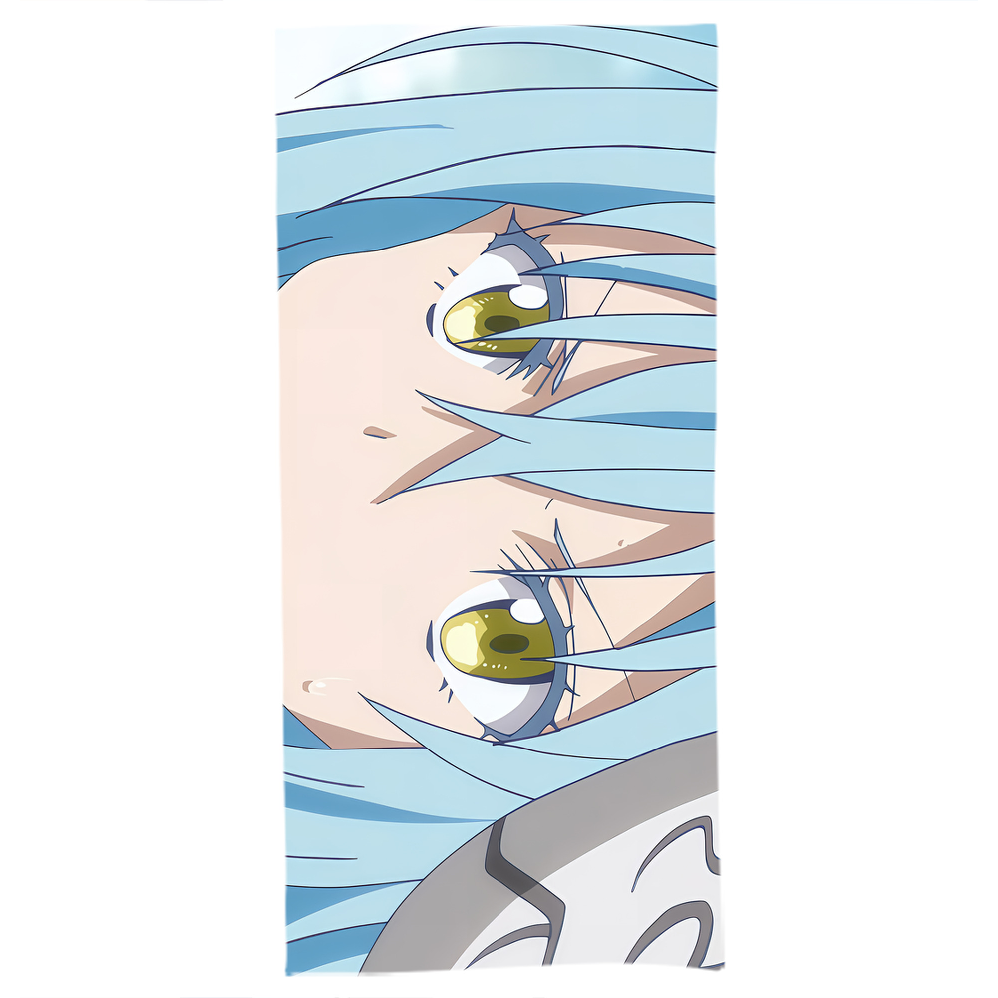 （画像用） 転スラ Regarding Reincarnated to Slime 大判バスタオル 70×140cm 吸水速乾 柔らかい肌触り
