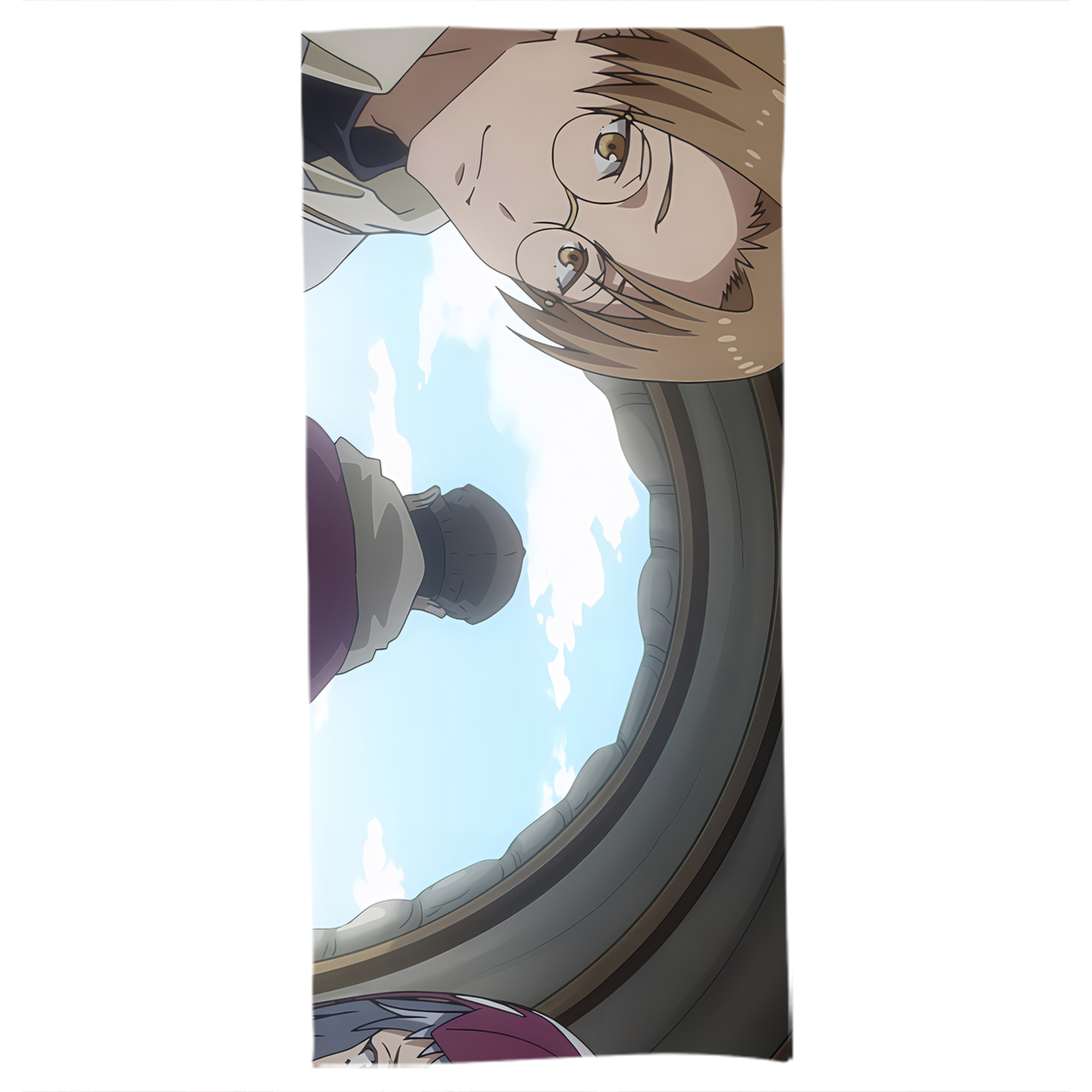 （画像用） 転スラ Regarding Reincarnated to Slime 大判バスタオル 70×140cm 吸水速乾 柔らかい肌触り