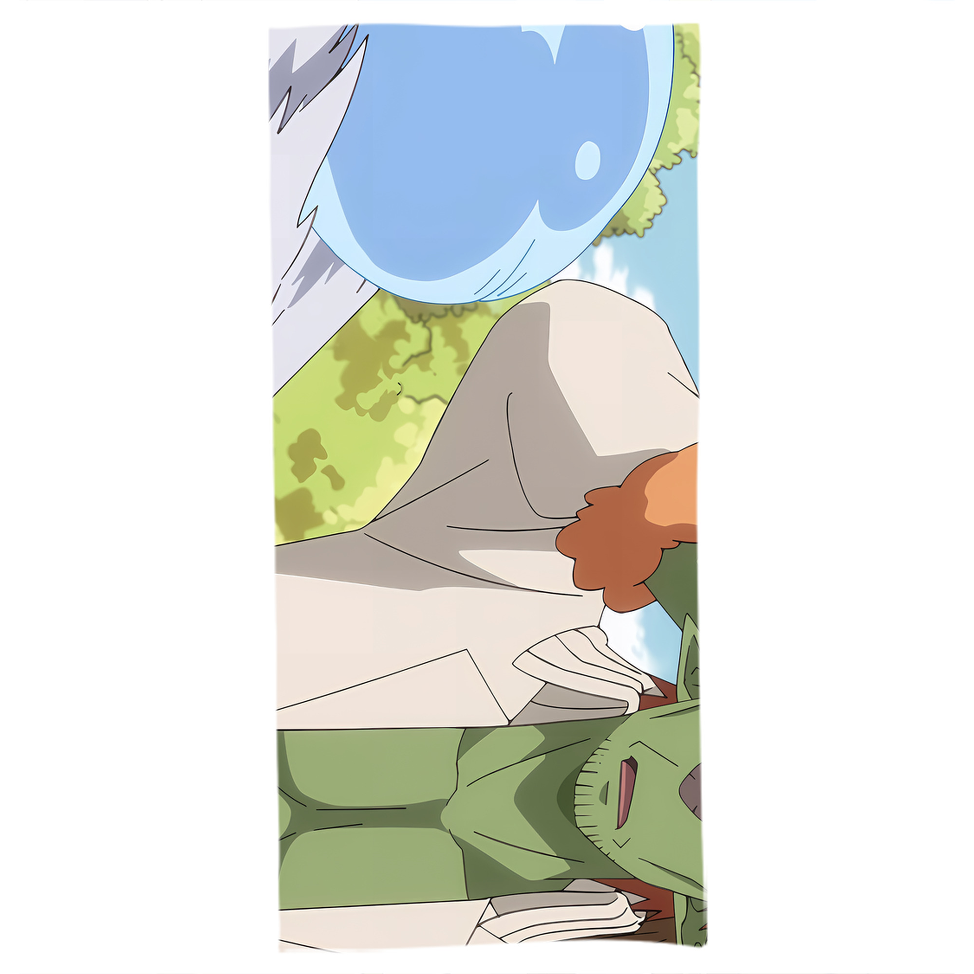 （画像用） 転スラ Regarding Reincarnated to Slime 大判バスタオル 70×140cm 吸水速乾 柔らかい肌触り