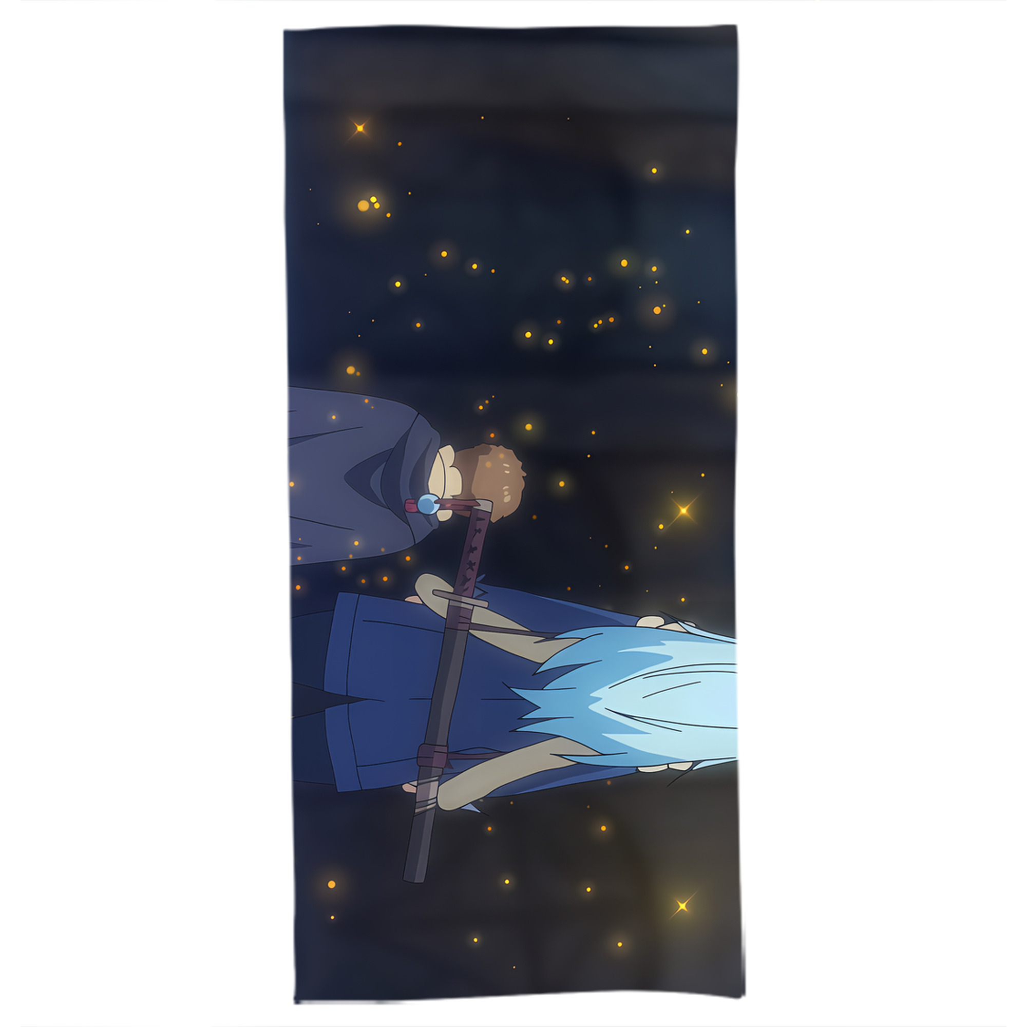 （画像用） 転スラ Regarding Reincarnated to Slime 大判バスタオル 70×140cm 吸水速乾 柔らかい肌触り