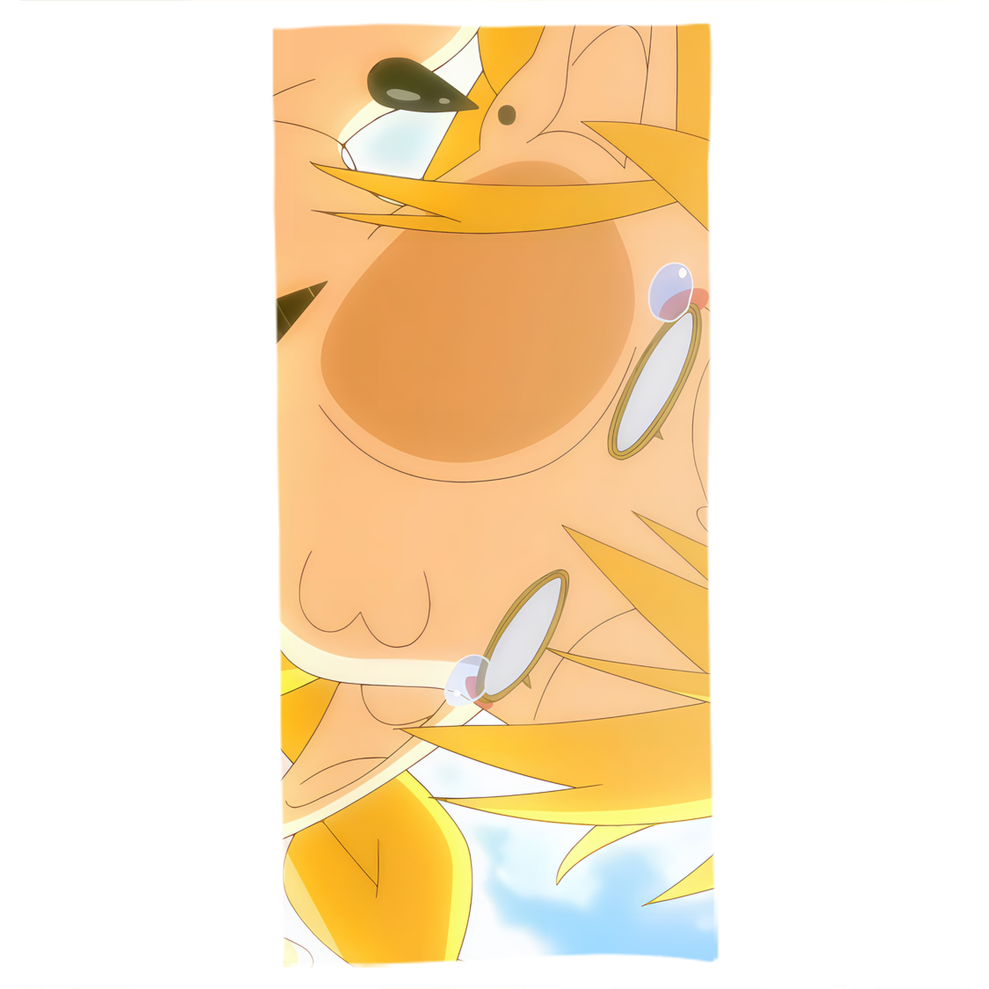 （画像用） 転スラ Regarding Reincarnated to Slime 大判バスタオル 70×140cm 吸水速乾 柔らかい肌触り