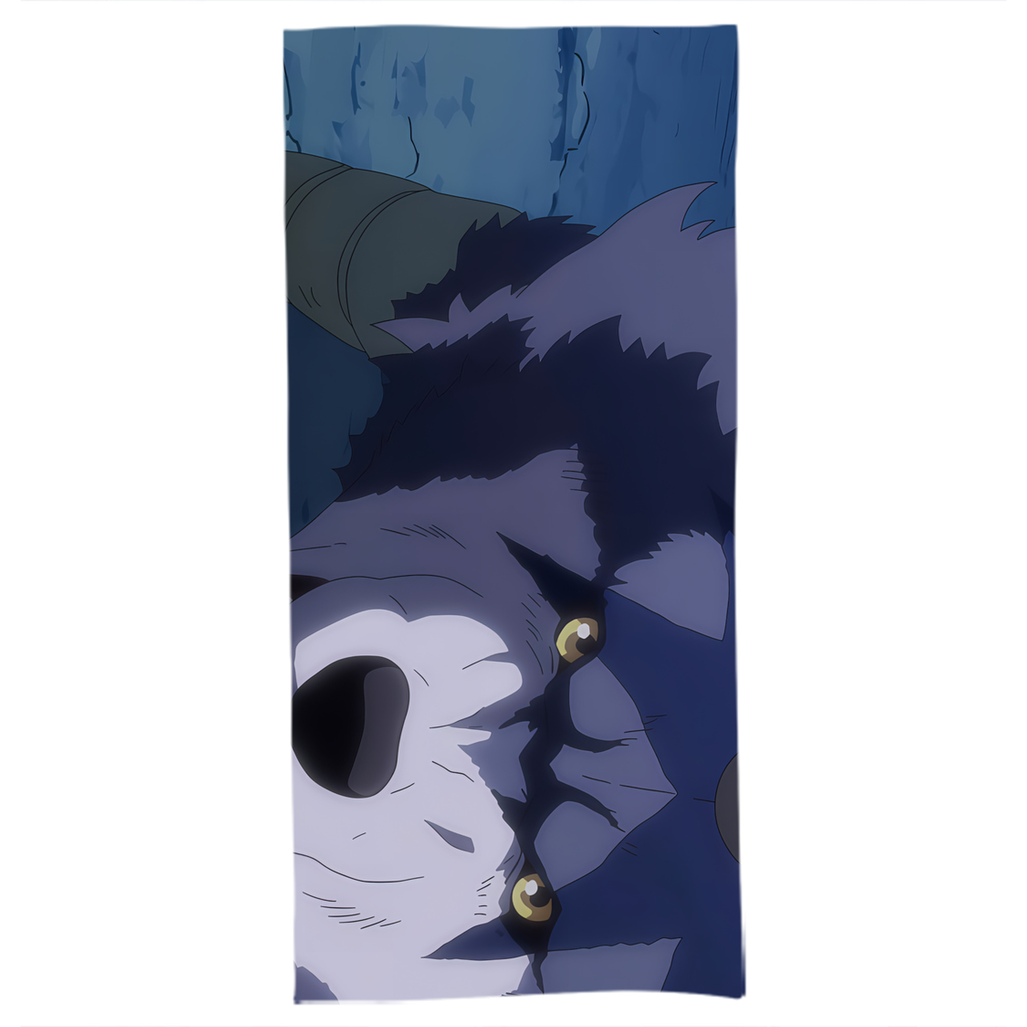 （画像用） 転スラ Regarding Reincarnated to Slime 大判バスタオル 70×140cm 吸水速乾 柔らかい肌触り