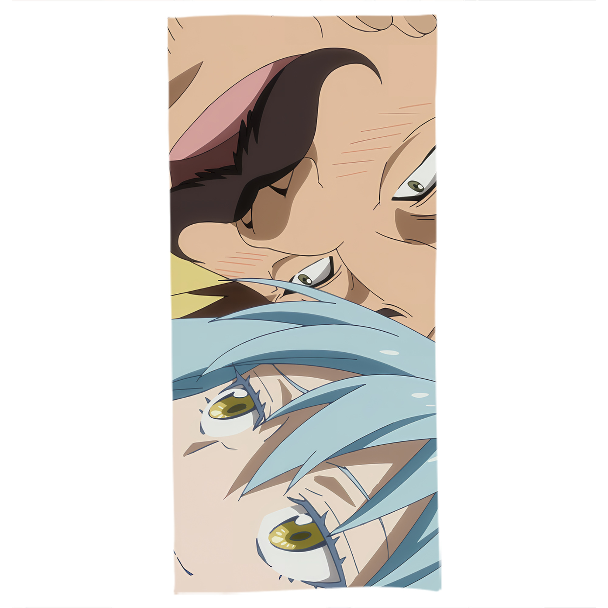 （画像用） 転スラ Regarding Reincarnated to Slime 大判バスタオル 70×140cm 吸水速乾 柔らかい肌触り