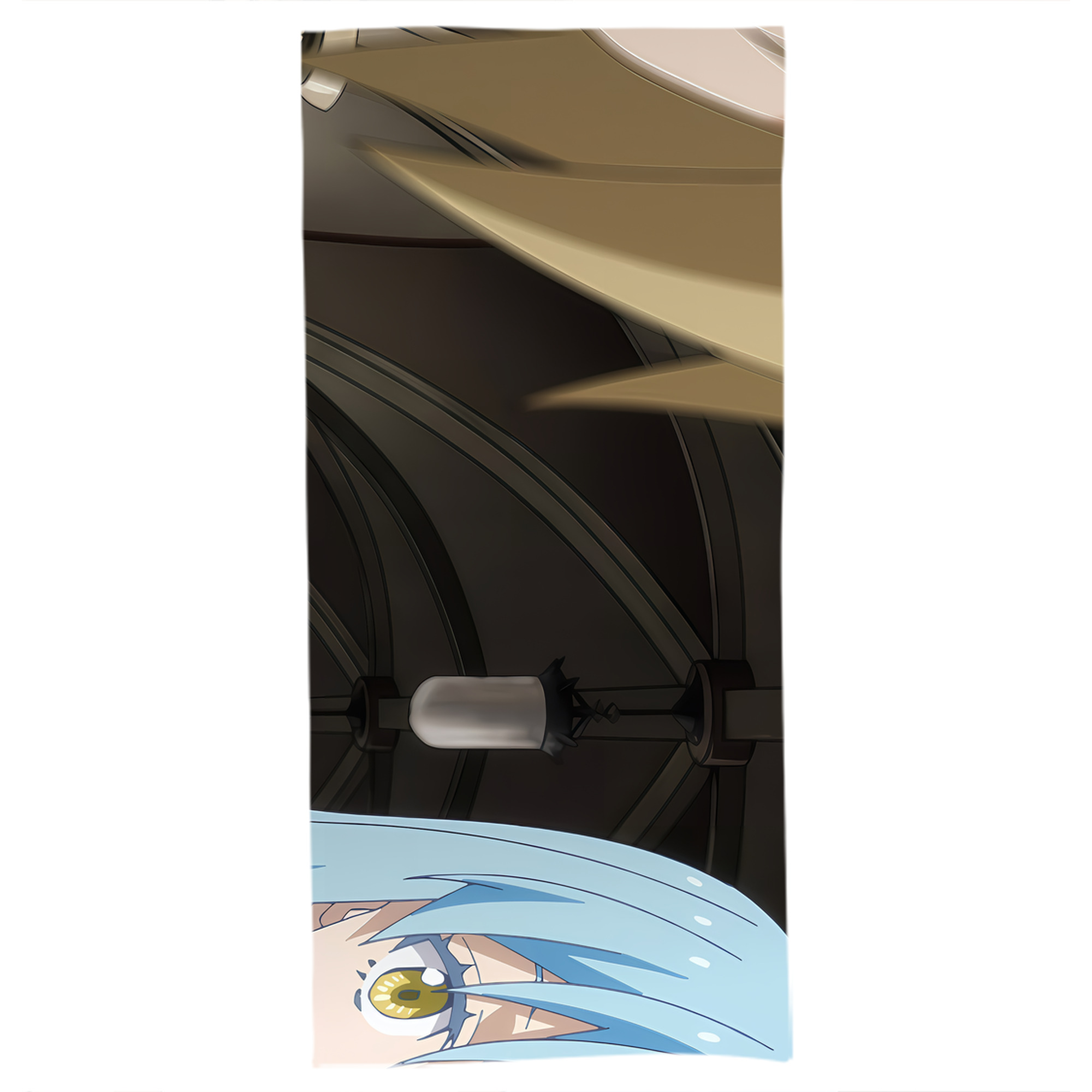 （画像用） 転スラ Regarding Reincarnated to Slime 大判バスタオル 70×140cm 吸水速乾 柔らかい肌触り
