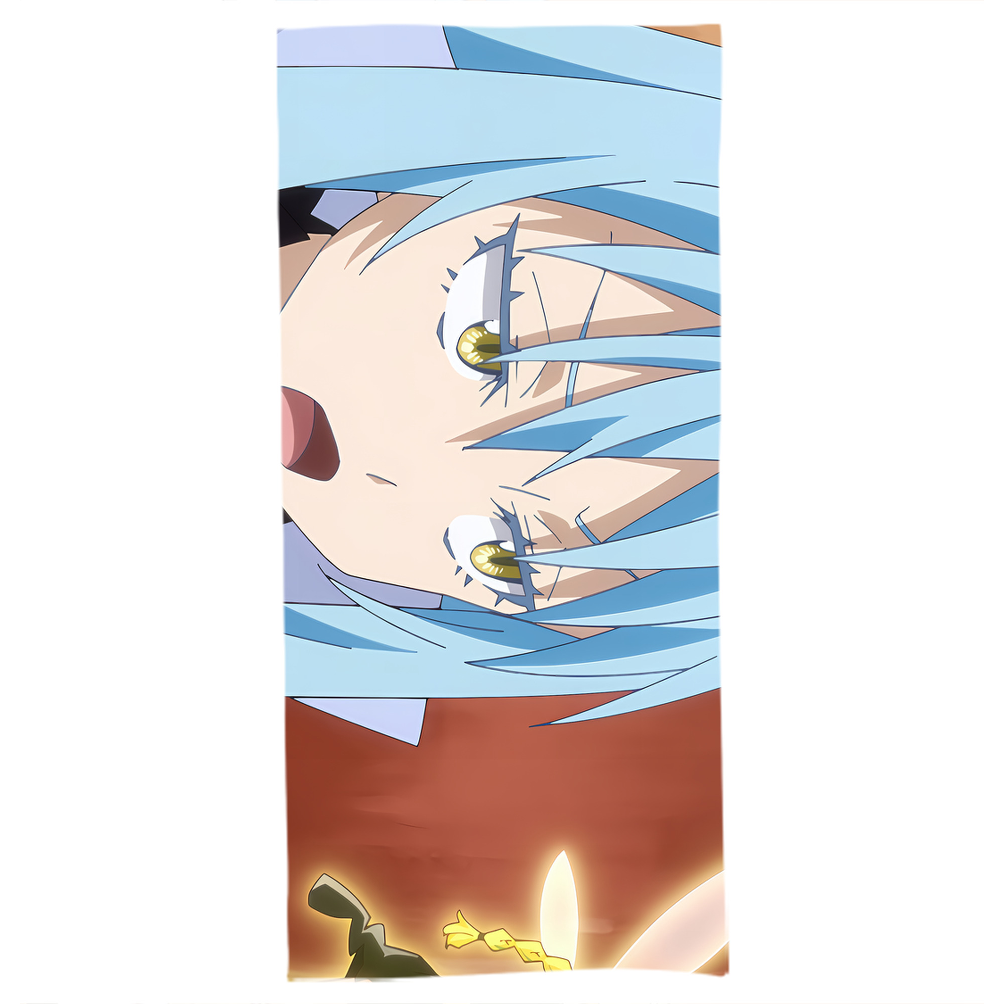 （画像用） 転スラ Regarding Reincarnated to Slime 大判バスタオル 70×140cm 吸水速乾 柔らかい肌触り
