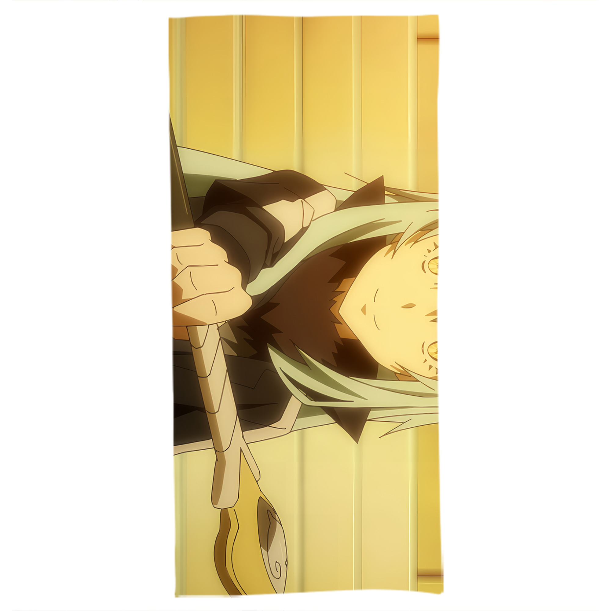 （画像用） 転スラ Regarding Reincarnated to Slime 大判バスタオル 70×140cm 吸水速乾 柔らかい肌触り