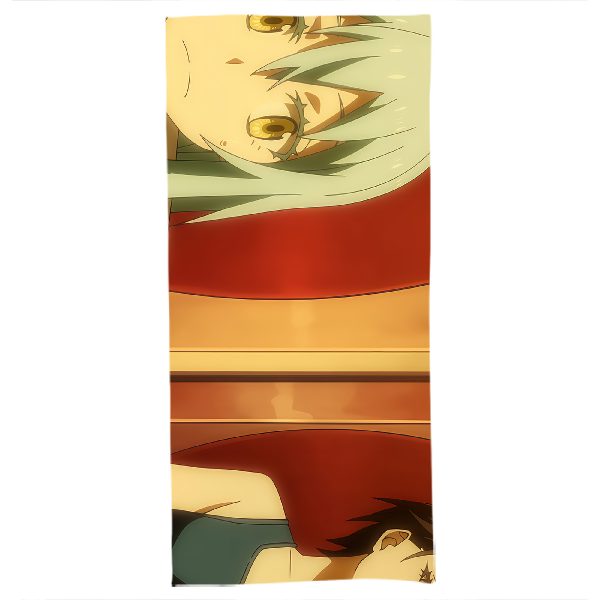 （画像用） 転スラ Regarding Reincarnated to Slime 大判バスタオル 70×140cm 吸水速乾 柔らかい肌触り