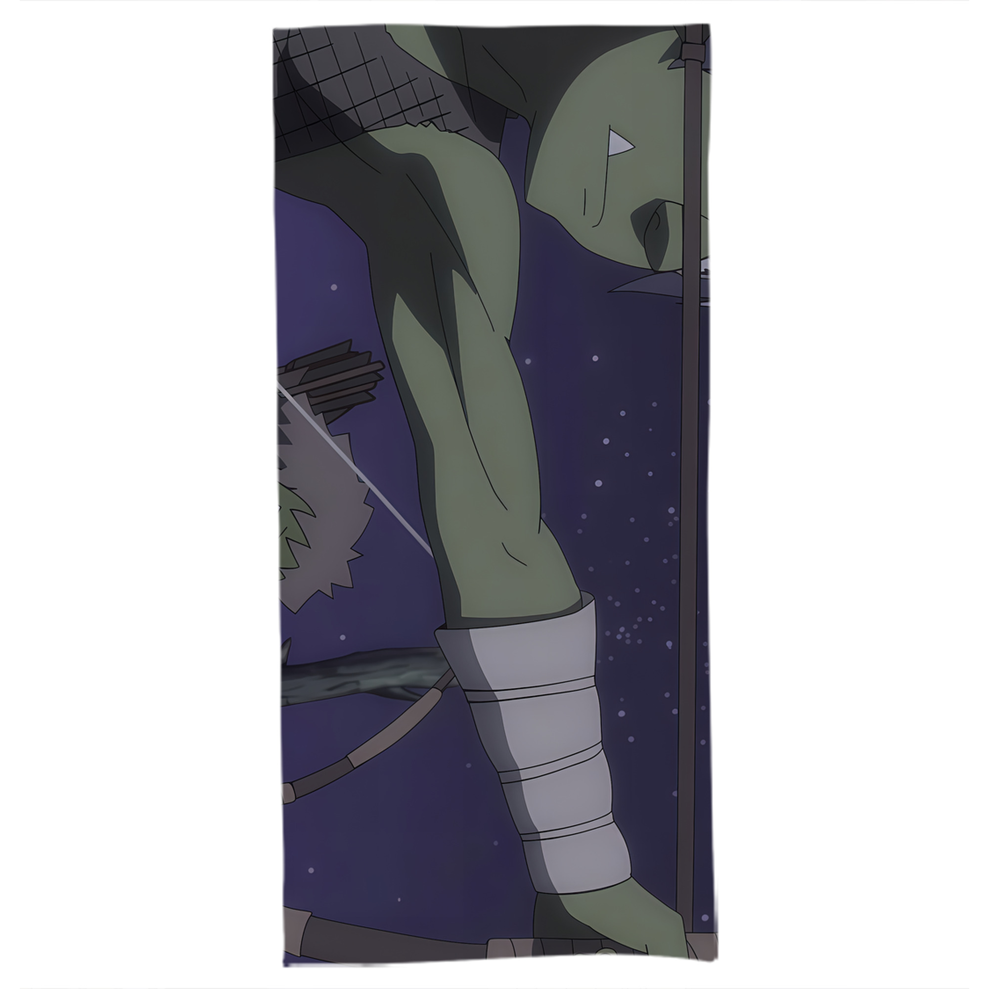 （画像用） 転スラ Regarding Reincarnated to Slime 大判バスタオル 70×140cm 吸水速乾 柔らかい肌触り
