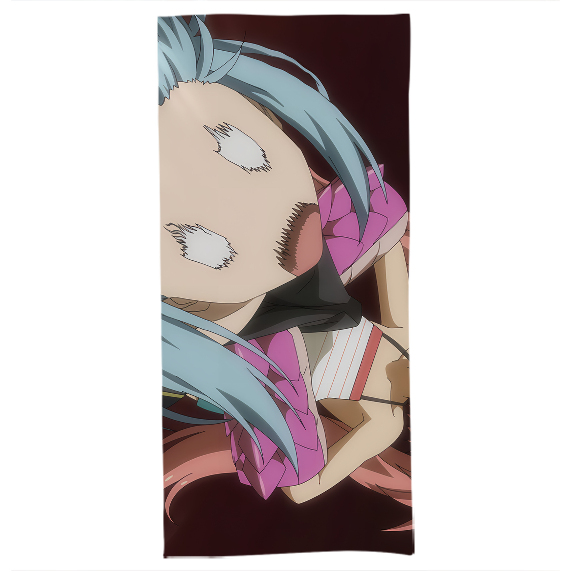 （画像用） 転スラ Regarding Reincarnated to Slime 大判バスタオル 70×140cm 吸水速乾 柔らかい肌触り
