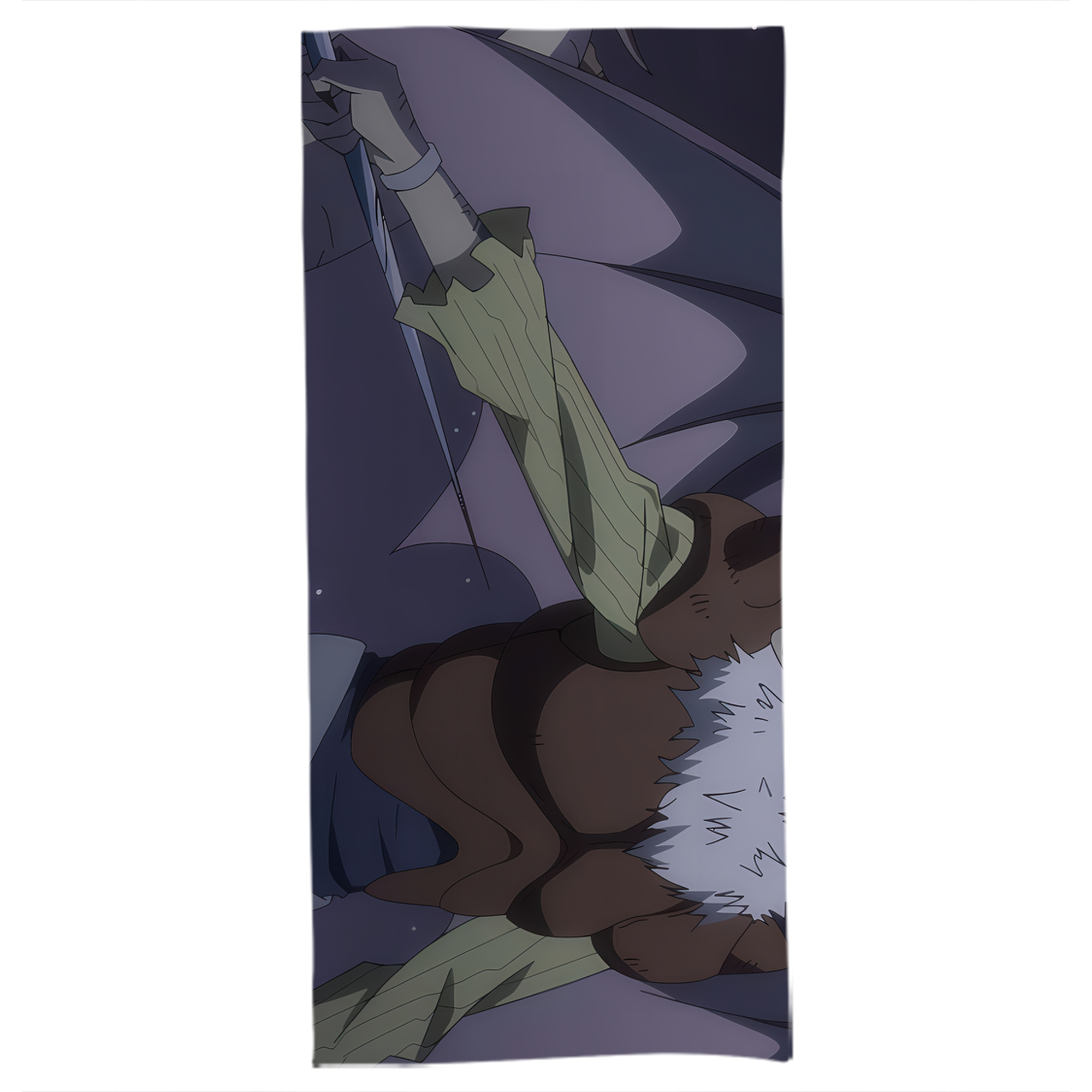 （画像用） 転スラ Regarding Reincarnated to Slime 大判バスタオル 70×140cm 吸水速乾 柔らかい肌触り