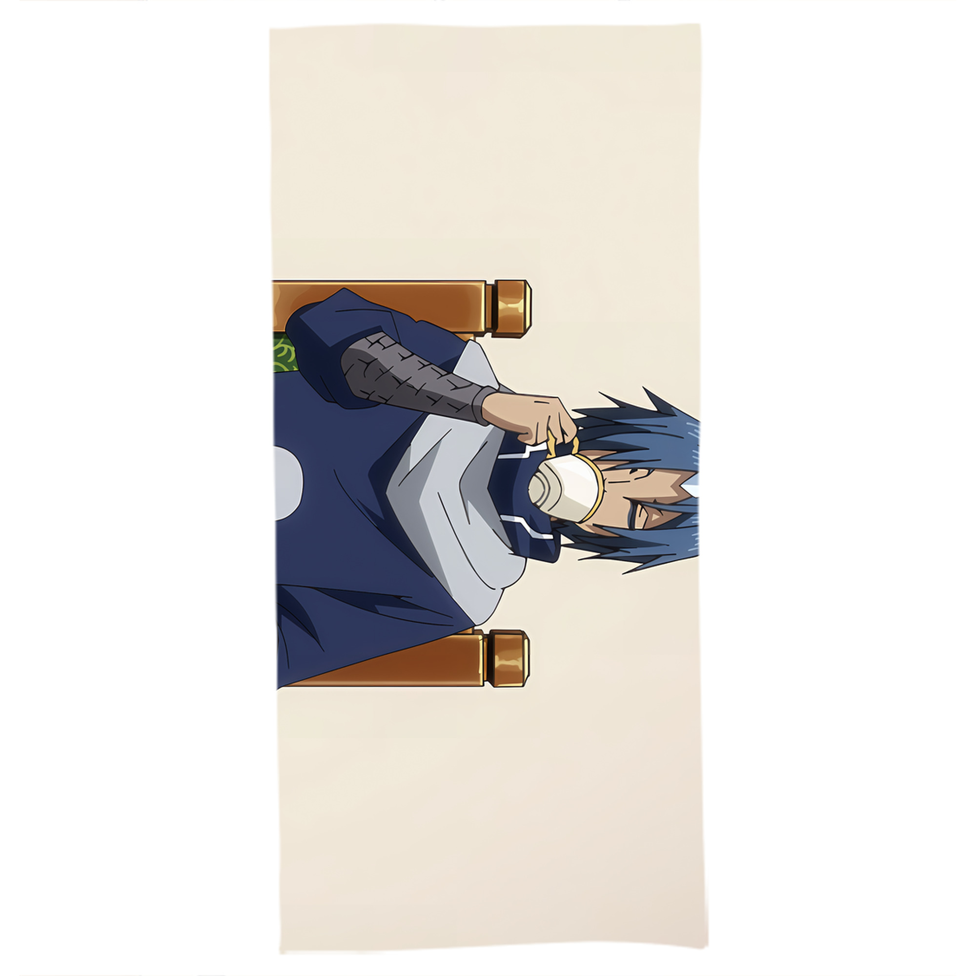 （画像用） 転スラ Regarding Reincarnated to Slime 大判バスタオル 70×140cm 吸水速乾 柔らかい肌触り
