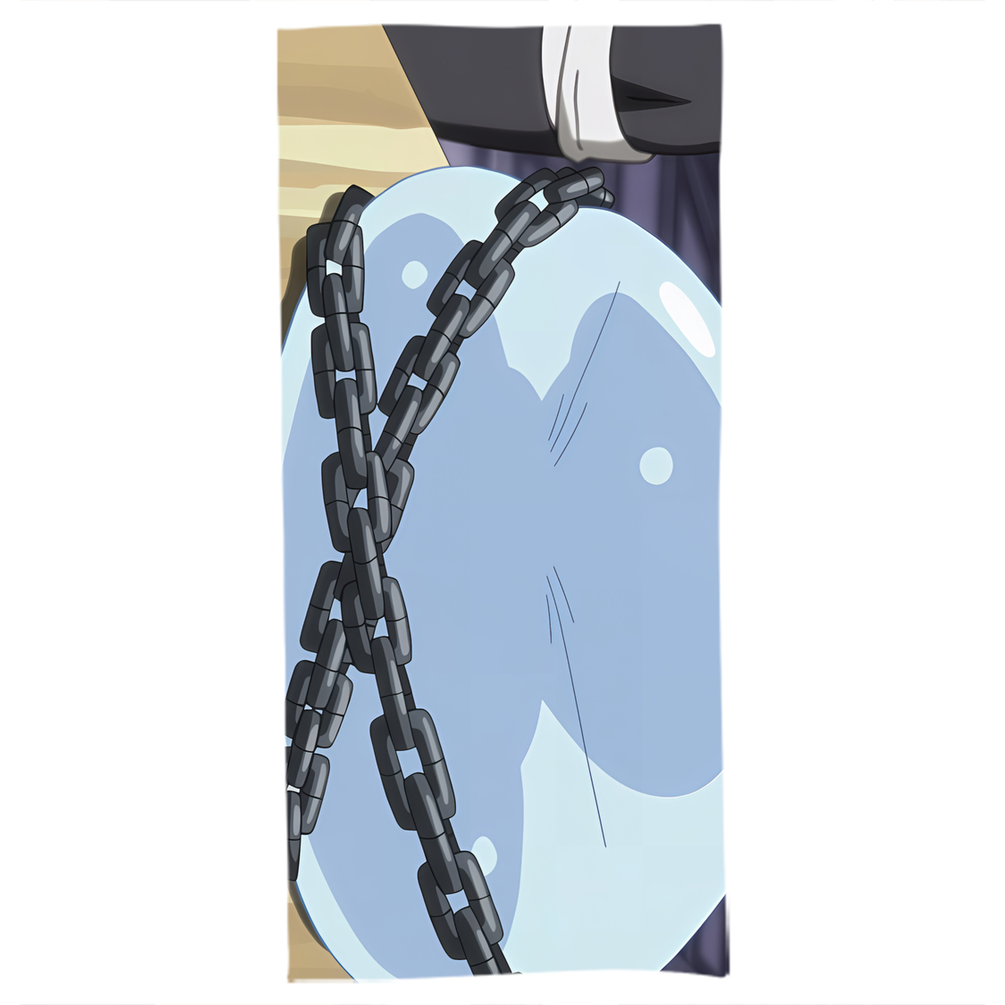 （画像用） 転スラ Regarding Reincarnated to Slime 大判バスタオル 70×140cm 吸水速乾 柔らかい肌触り