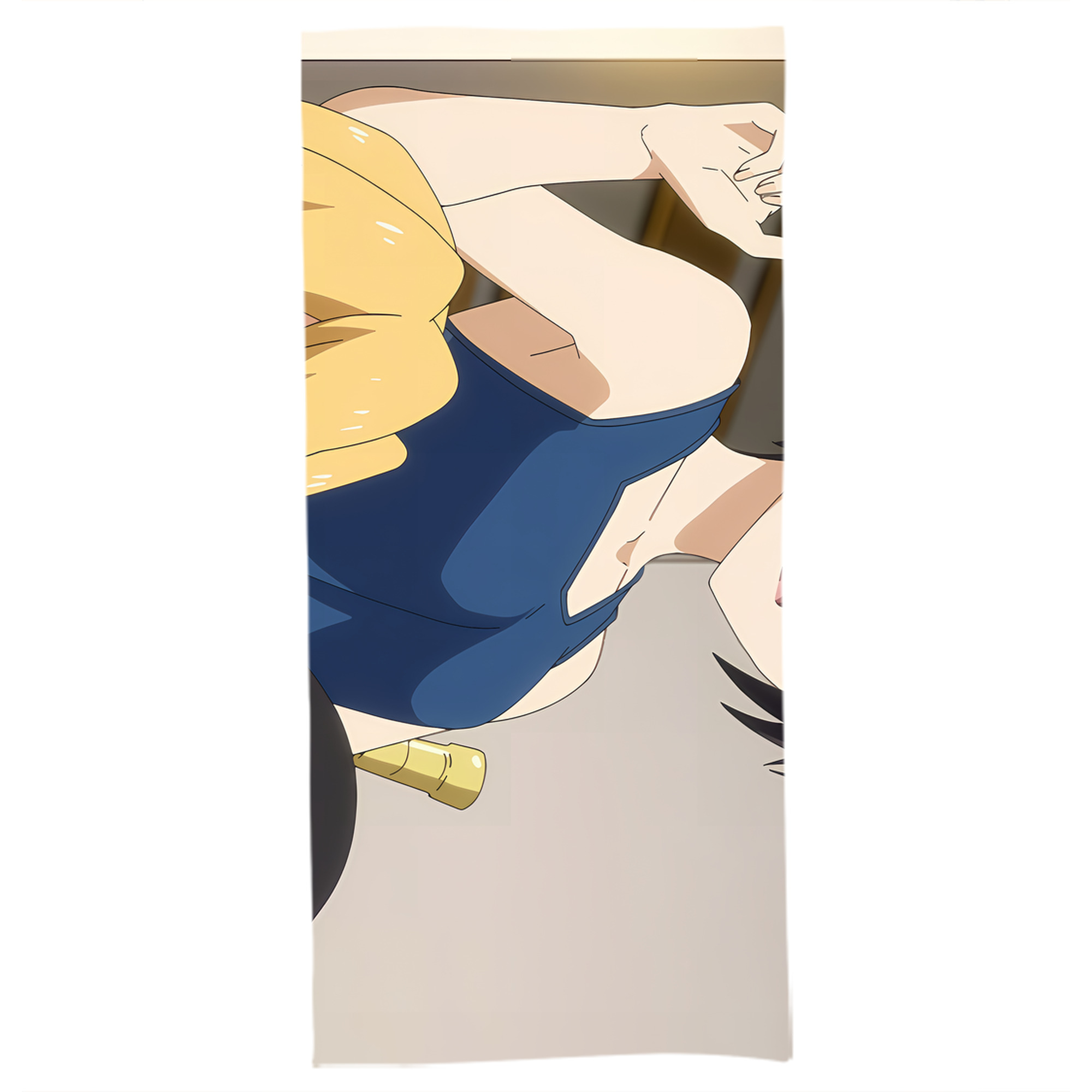 （画像用） 転スラ Regarding Reincarnated to Slime 大判バスタオル 70×140cm 吸水速乾 柔らかい肌触り
