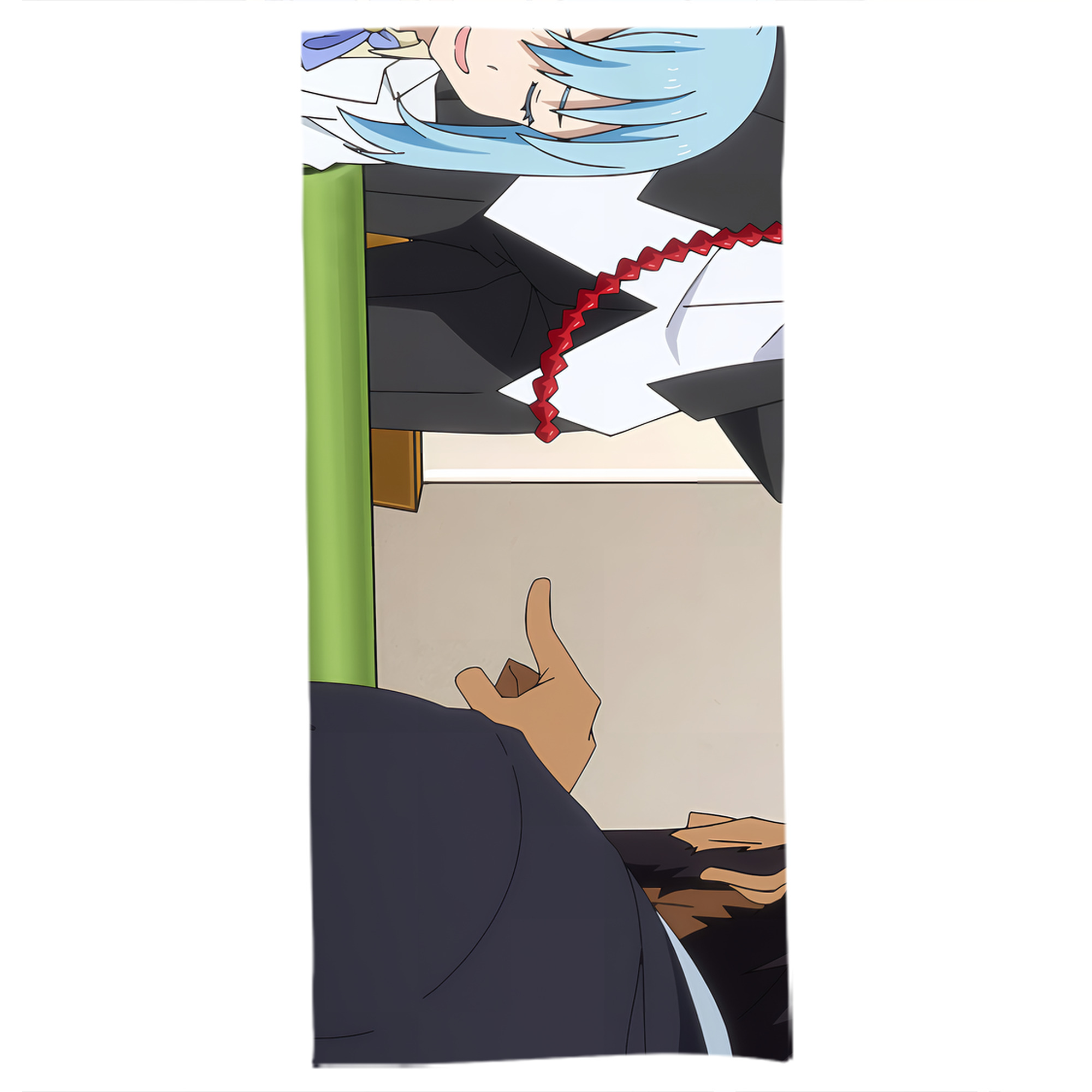 （画像用） 転スラ Regarding Reincarnated to Slime 大判バスタオル 70×140cm 吸水速乾 柔らかい肌触り
