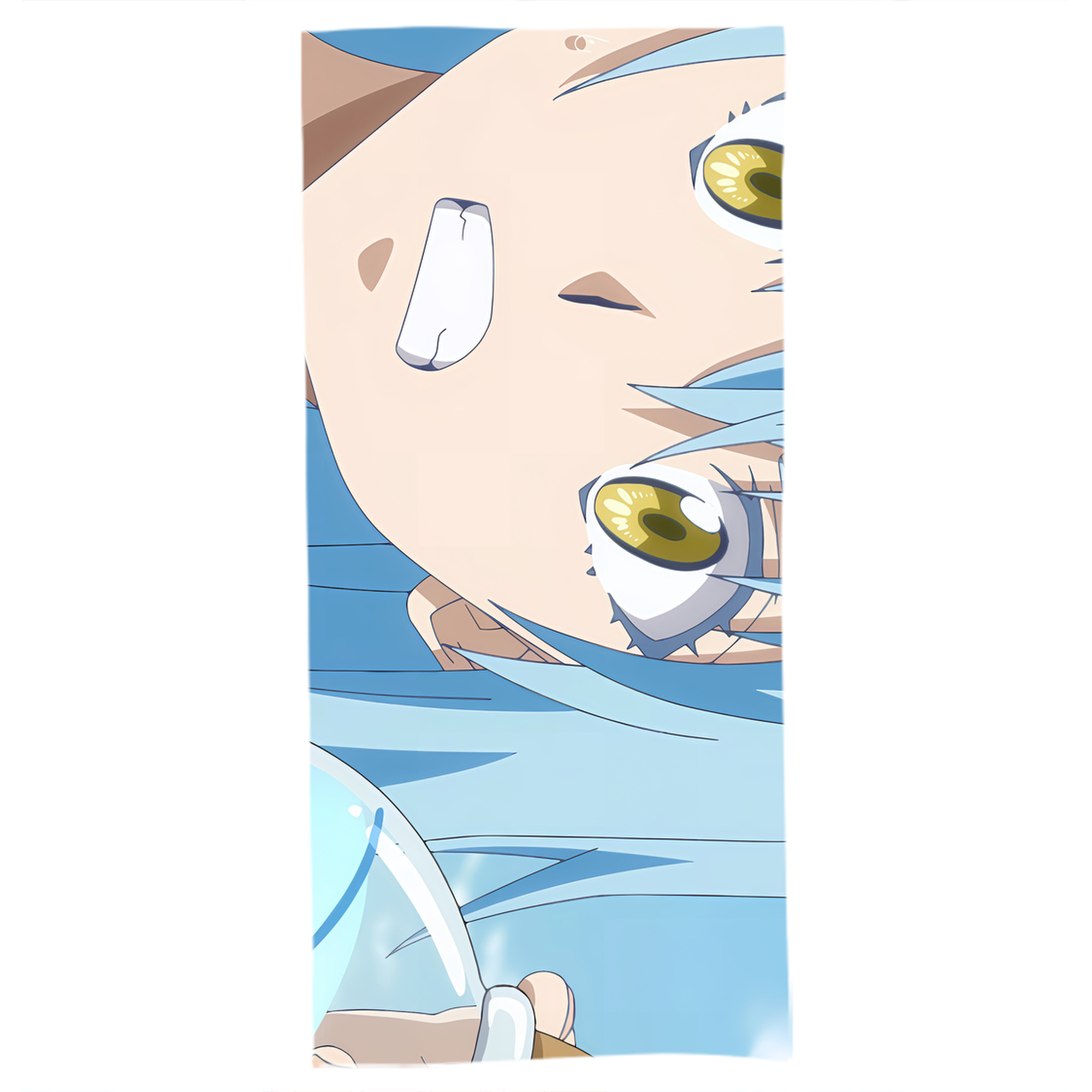 （画像用） 転スラ Regarding Reincarnated to Slime 大判バスタオル 70×140cm 吸水速乾 柔らかい肌触り