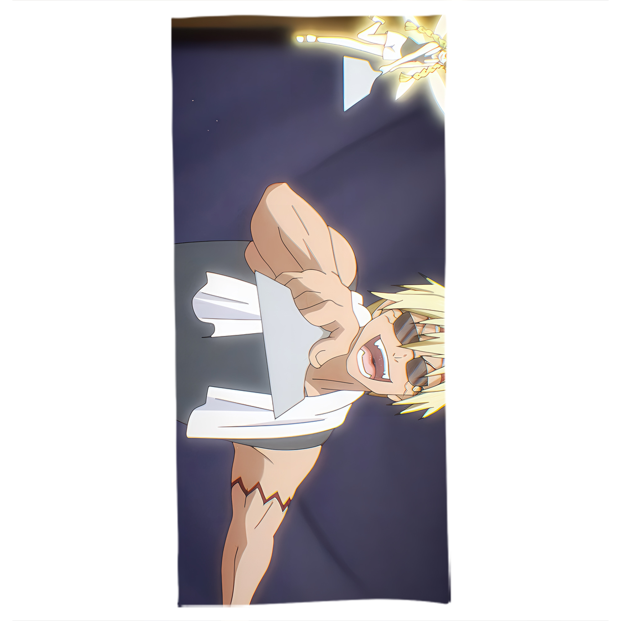 （画像用） 転スラ Regarding Reincarnated to Slime 大判バスタオル 70×140cm 吸水速乾 柔らかい肌触り