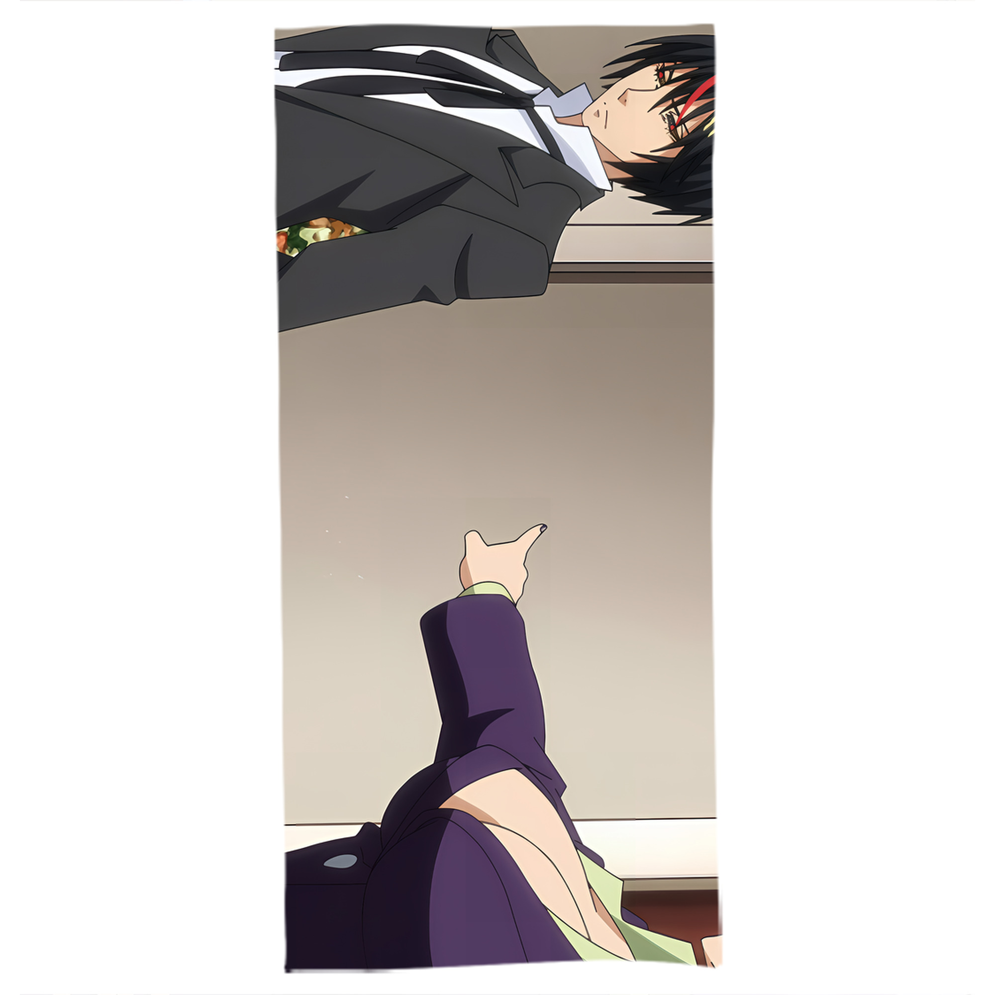 （画像用） 転スラ Regarding Reincarnated to Slime 大判バスタオル 70×140cm 吸水速乾 柔らかい肌触り