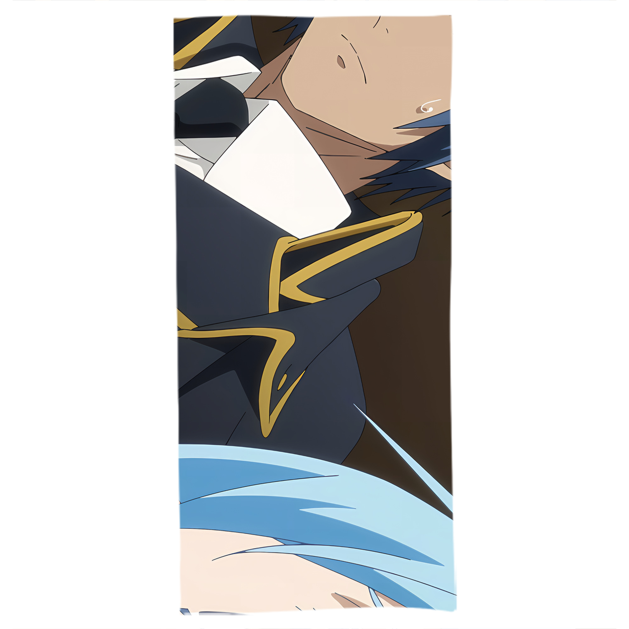 （画像用） 転スラ Regarding Reincarnated to Slime 大判バスタオル 70×140cm 吸水速乾 柔らかい肌触り