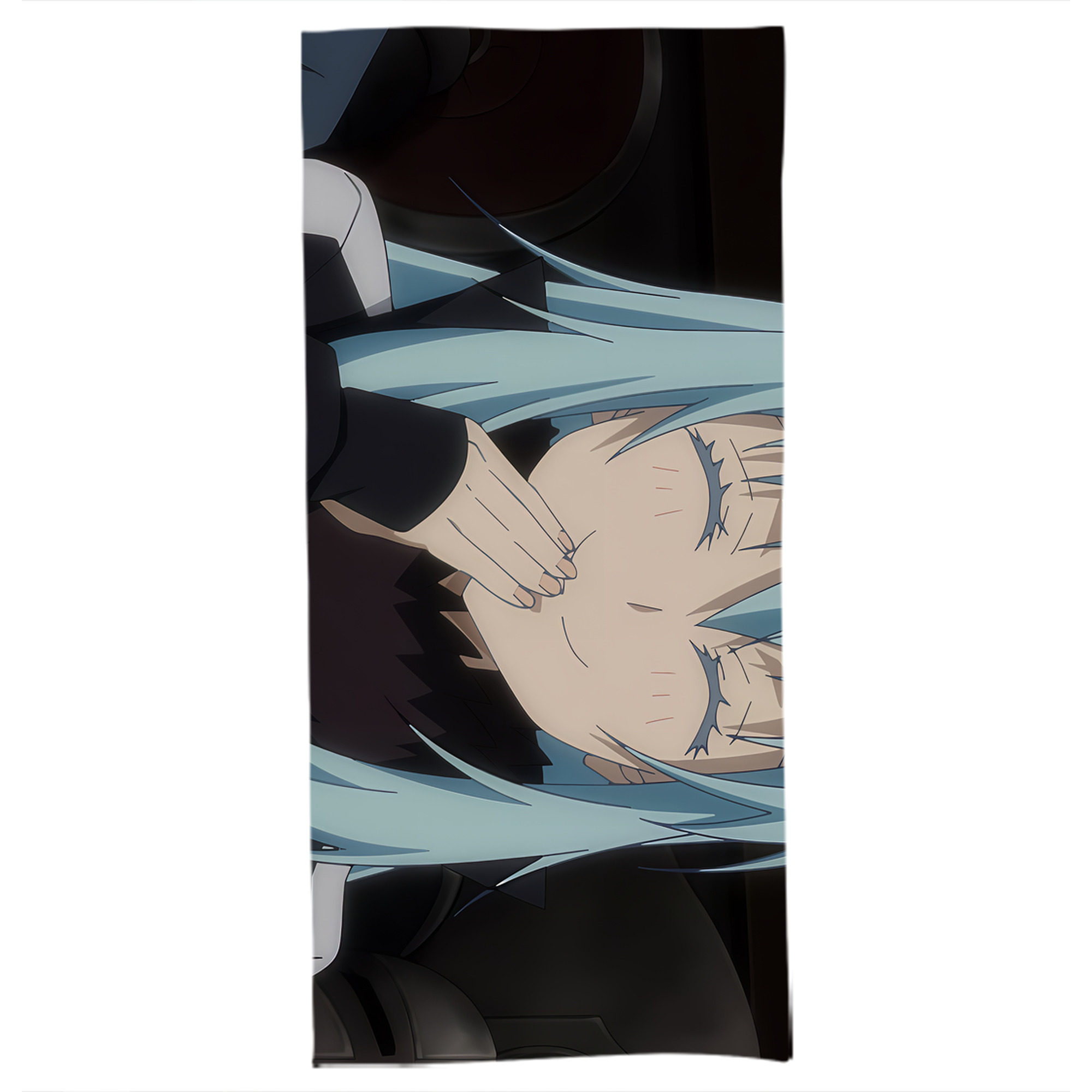 （画像用） 転スラ Regarding Reincarnated to Slime 大判バスタオル 70×140cm 吸水速乾 柔らかい肌触り