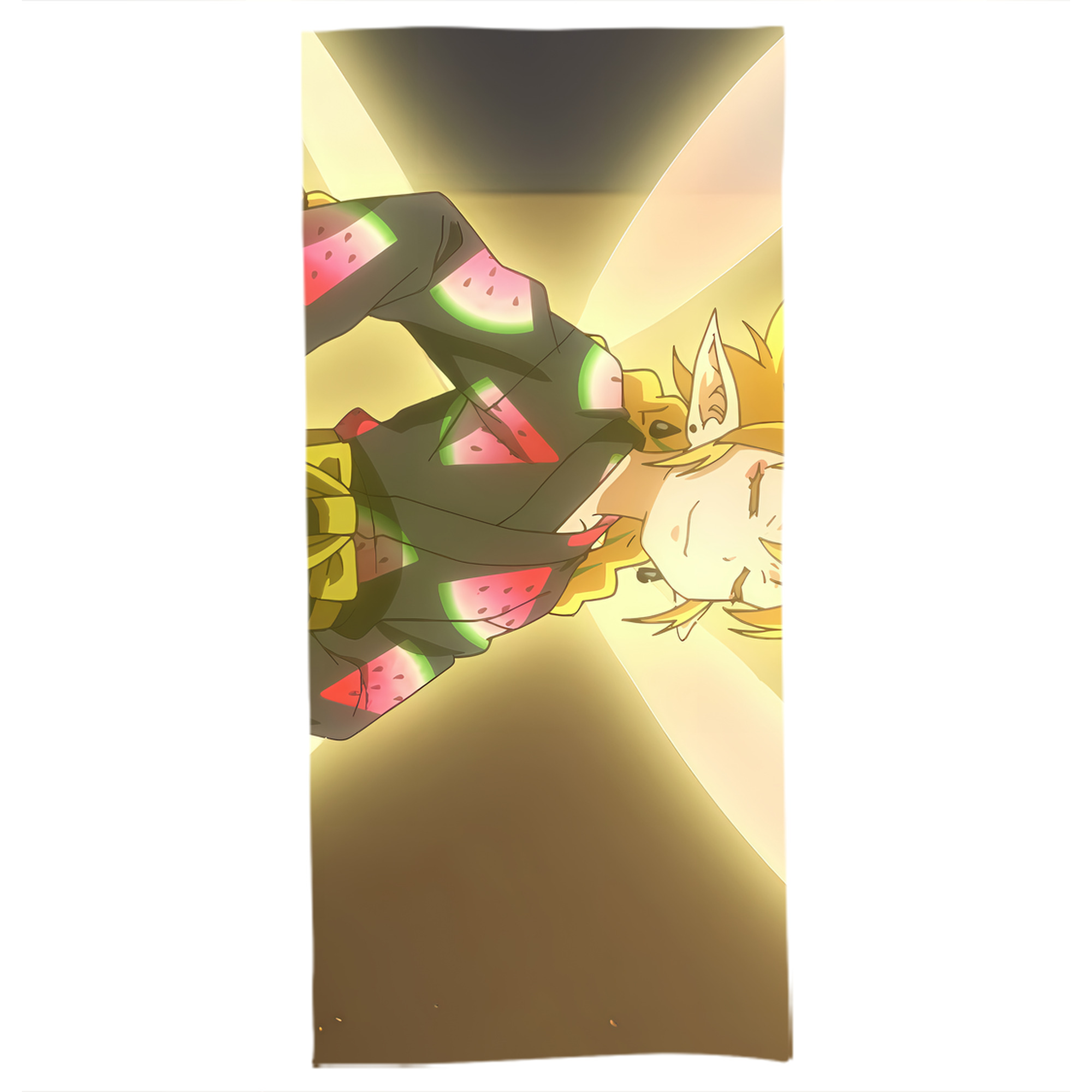 （画像用） 転スラ Regarding Reincarnated to Slime 大判バスタオル 70×140cm 吸水速乾 柔らかい肌触り
