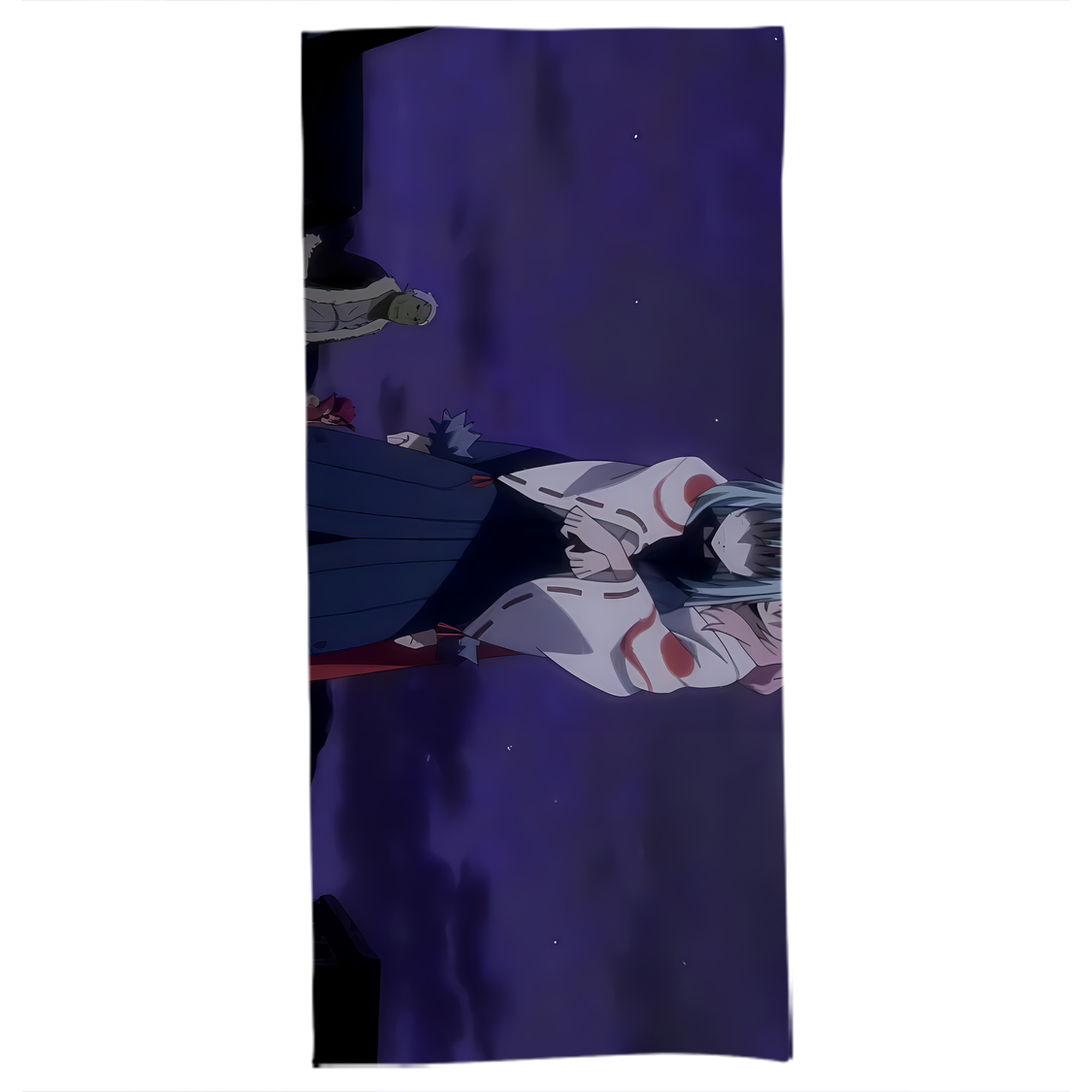 （画像用） 転スラ Regarding Reincarnated to Slime 大判バスタオル 70×140cm 吸水速乾 柔らかい肌触り