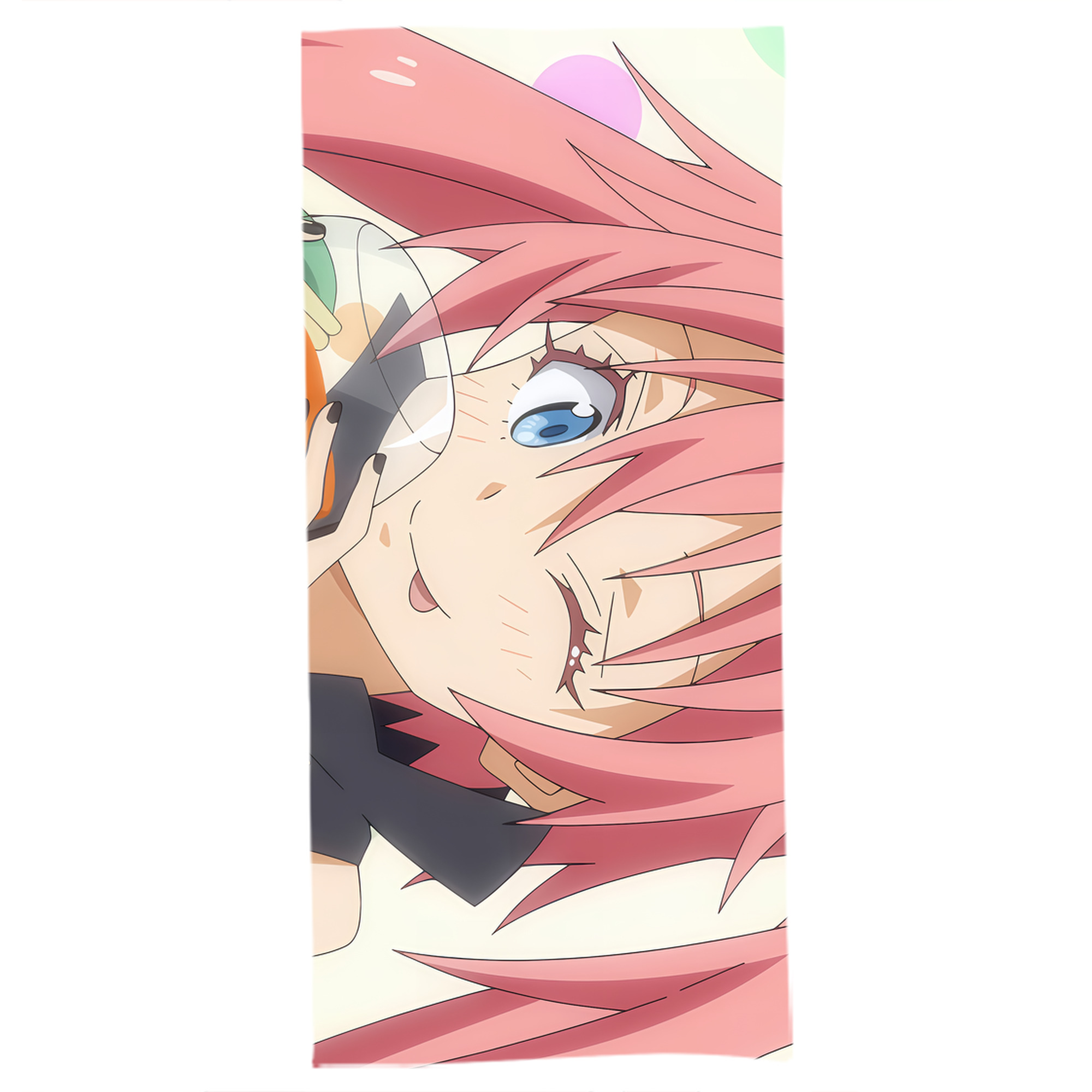 （画像用） 転スラ Regarding Reincarnated to Slime 大判バスタオル 70×140cm 吸水速乾 柔らかい肌触り