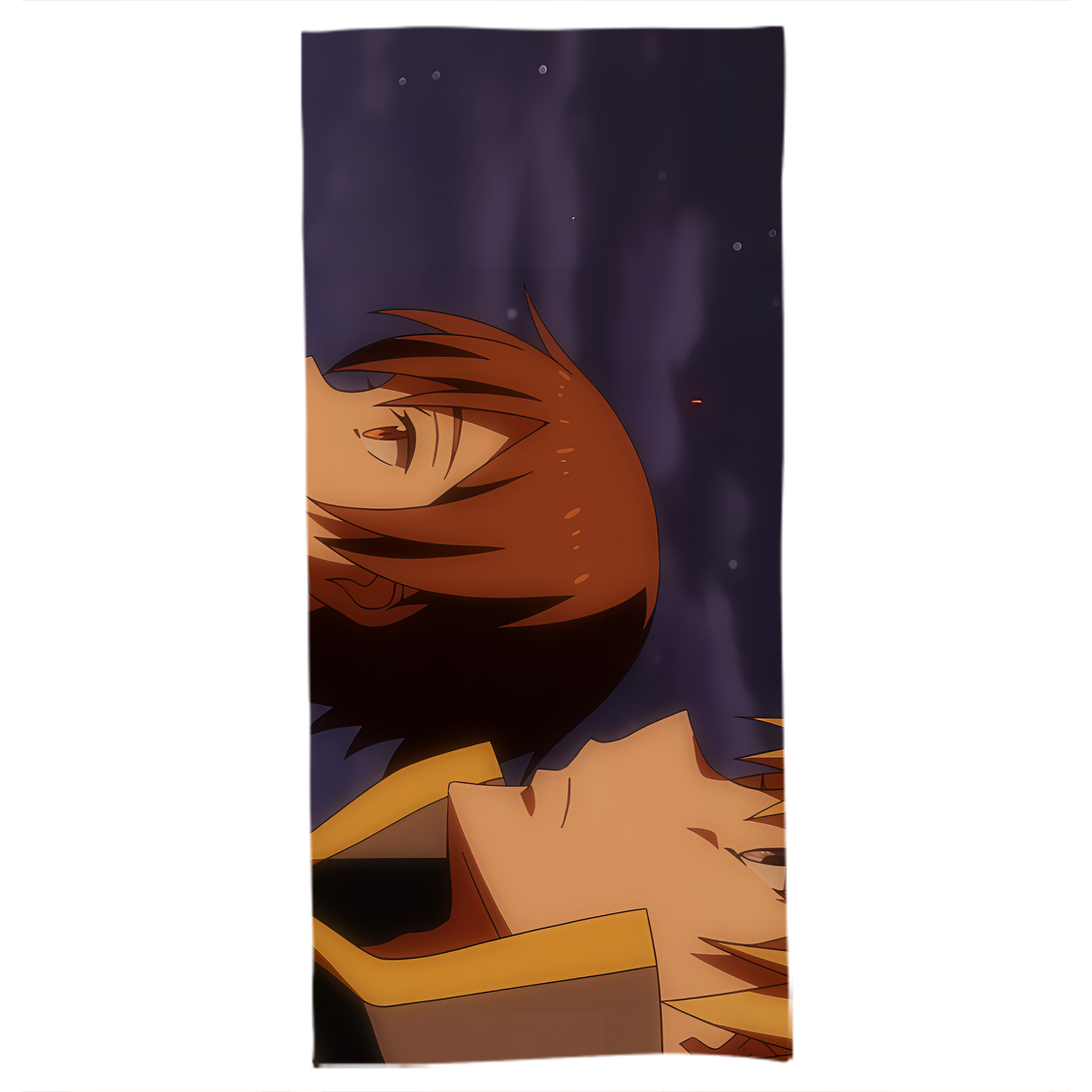 （画像用） 転スラ Regarding Reincarnated to Slime 大判バスタオル 70×140cm 吸水速乾 柔らかい肌触り