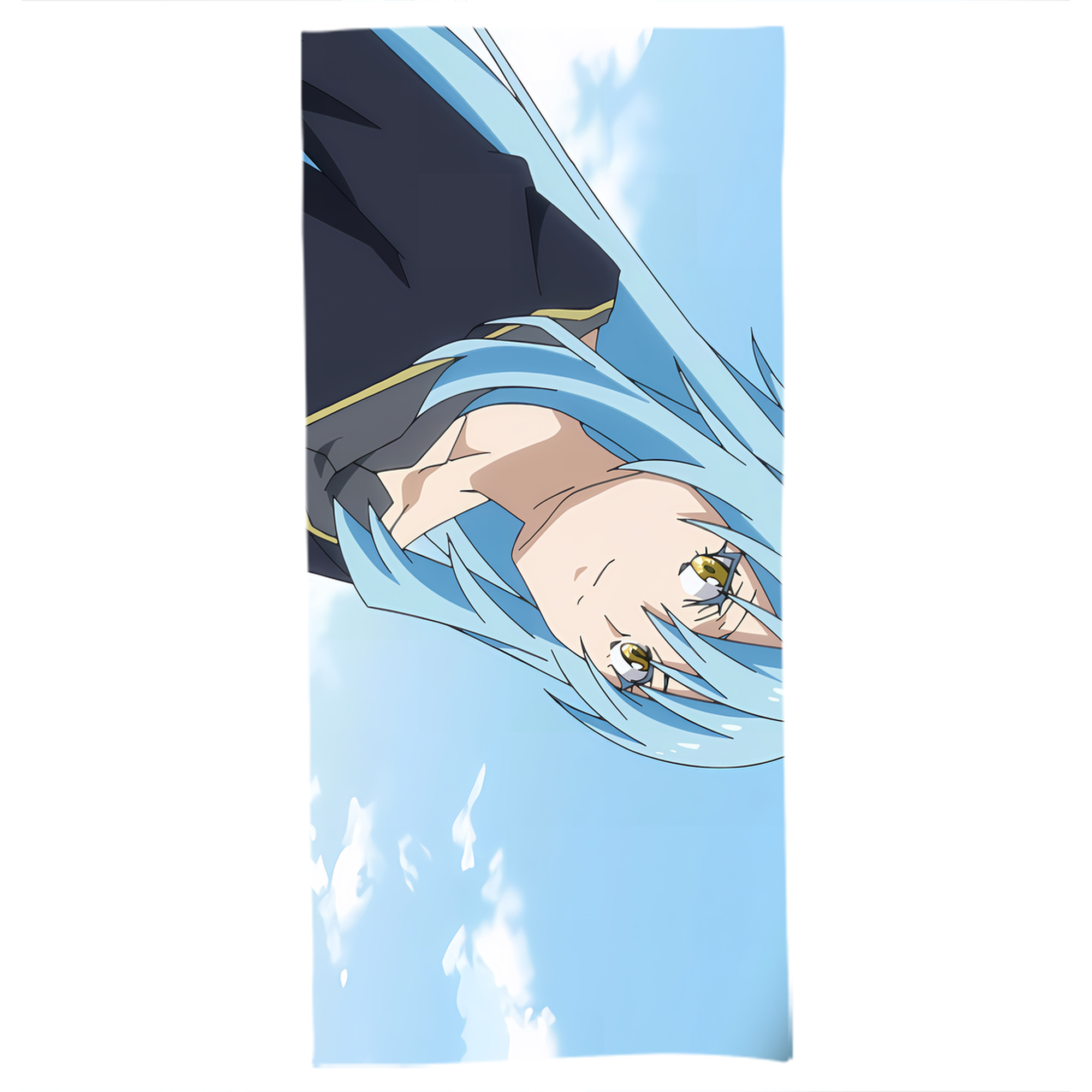 （画像用） 転スラ Regarding Reincarnated to Slime 大判バスタオル 70×140cm 吸水速乾 柔らかい肌触り