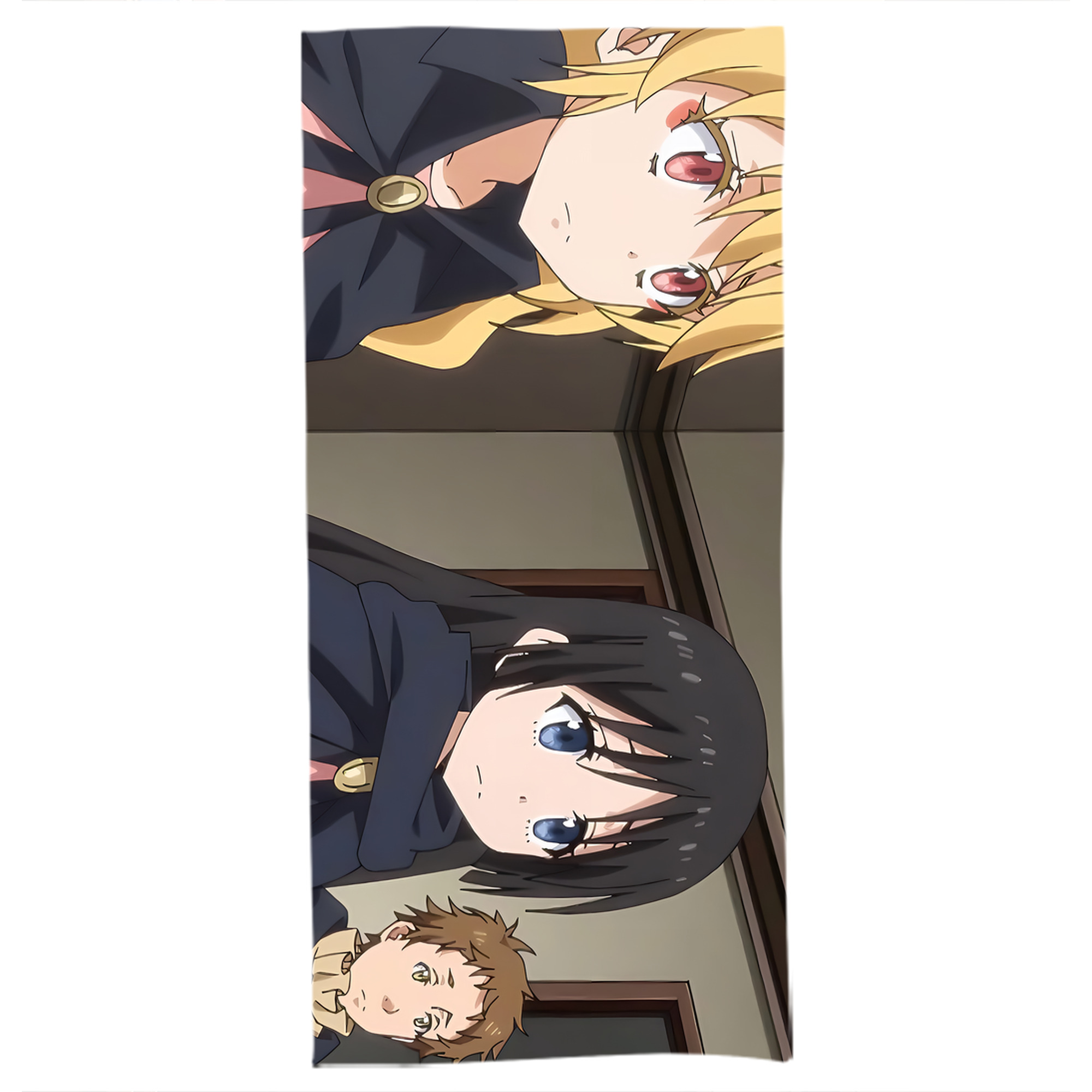 （画像用） 転スラ Regarding Reincarnated to Slime 大判バスタオル 70×140cm 吸水速乾 柔らかい肌触り
