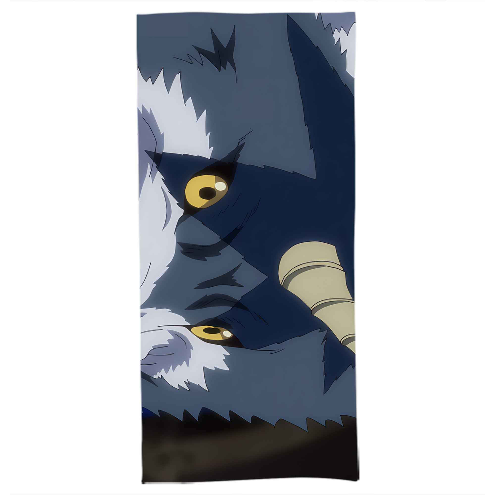 （画像用） 転スラ Regarding Reincarnated to Slime 大判バスタオル 70×140cm 吸水速乾 柔らかい肌触り