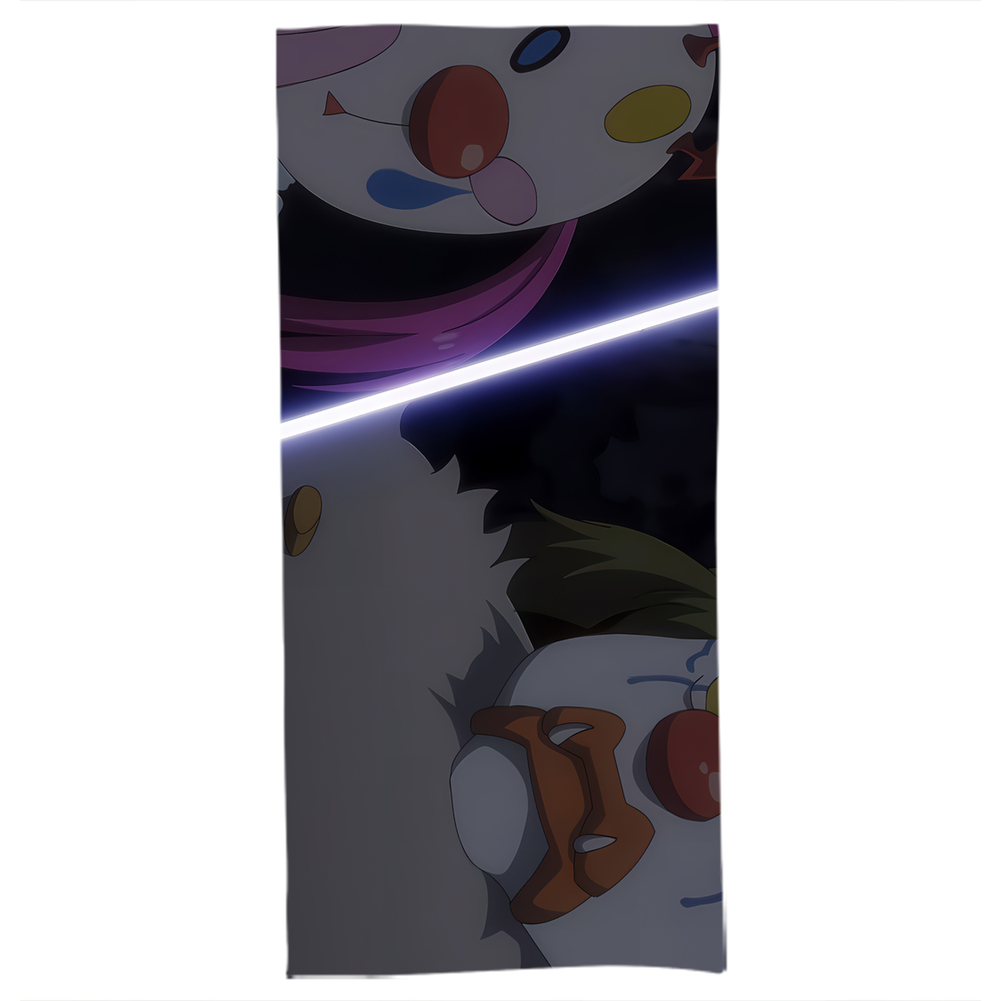 （画像用） 転スラ Regarding Reincarnated to Slime 大判バスタオル 70×140cm 吸水速乾 柔らかい肌触り