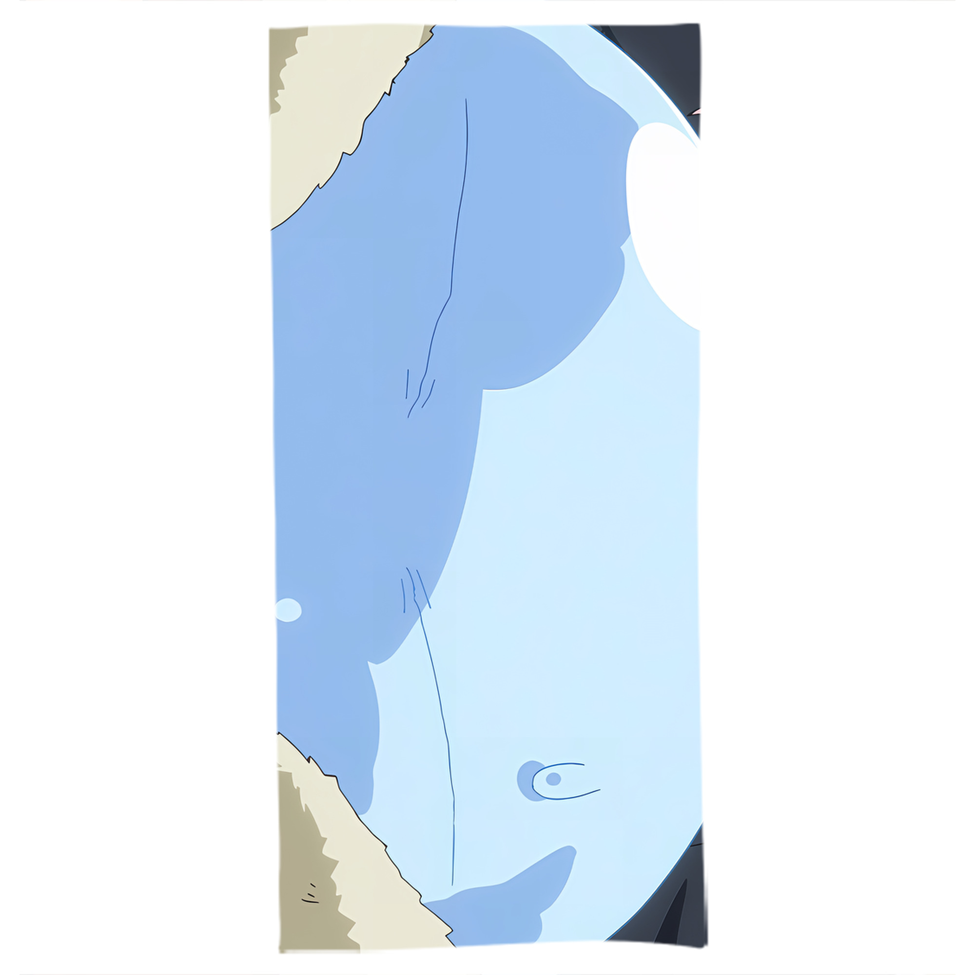 （画像用） 転スラ Regarding Reincarnated to Slime 大判バスタオル 70×140cm 吸水速乾 柔らかい肌触り